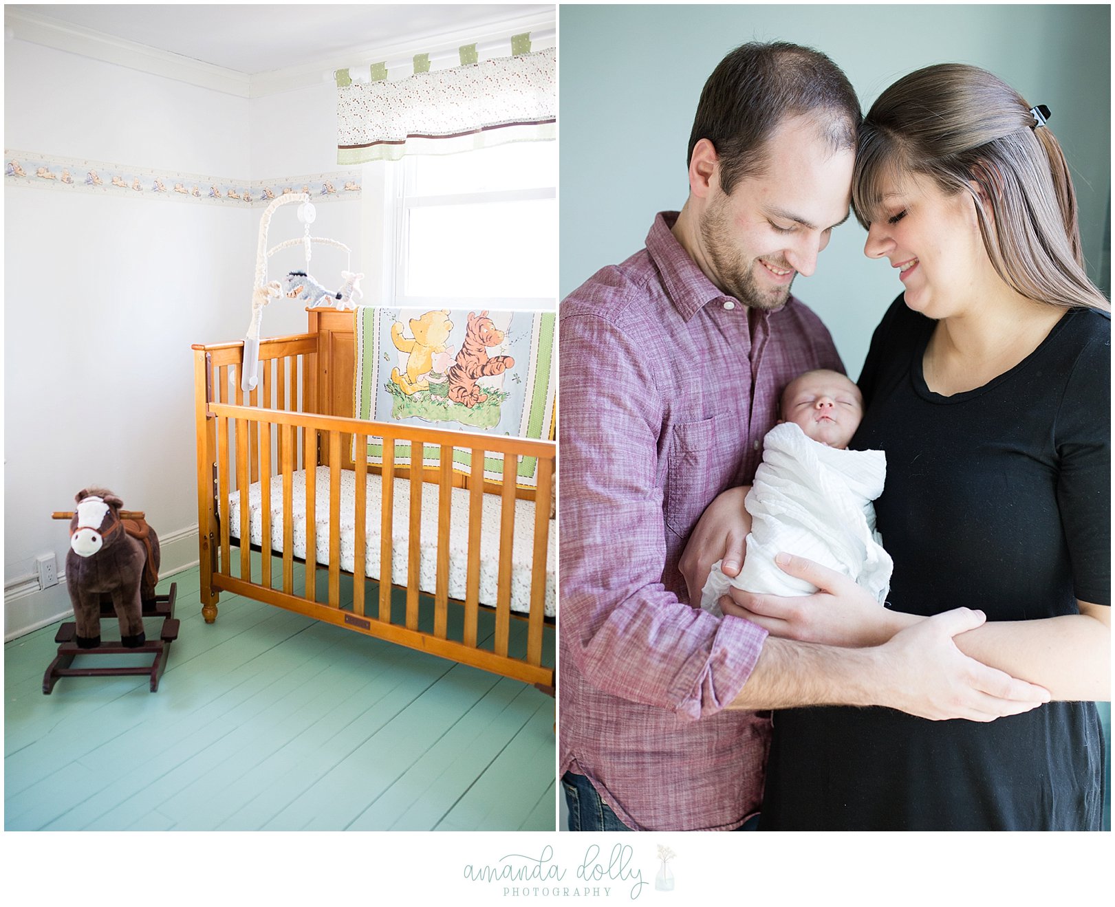 Keyport NJ Newborn Photography