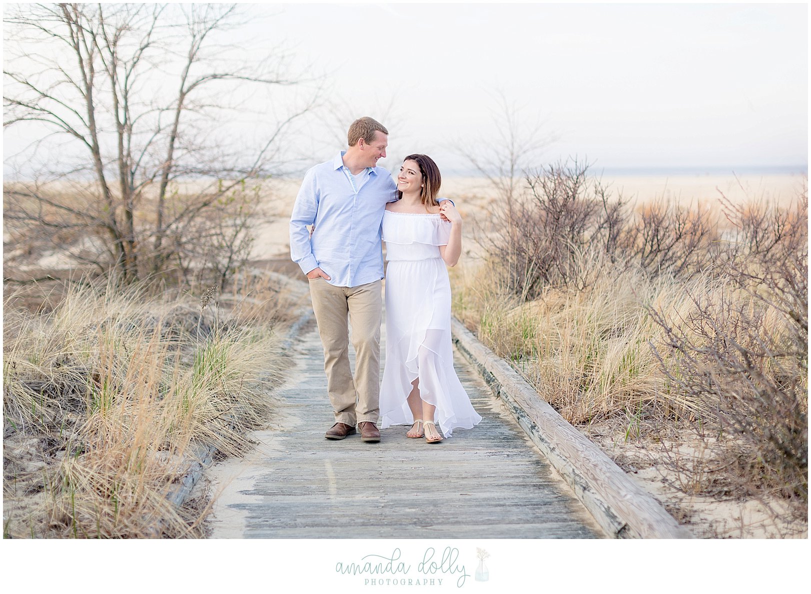 Sandy Hook Engagement Session