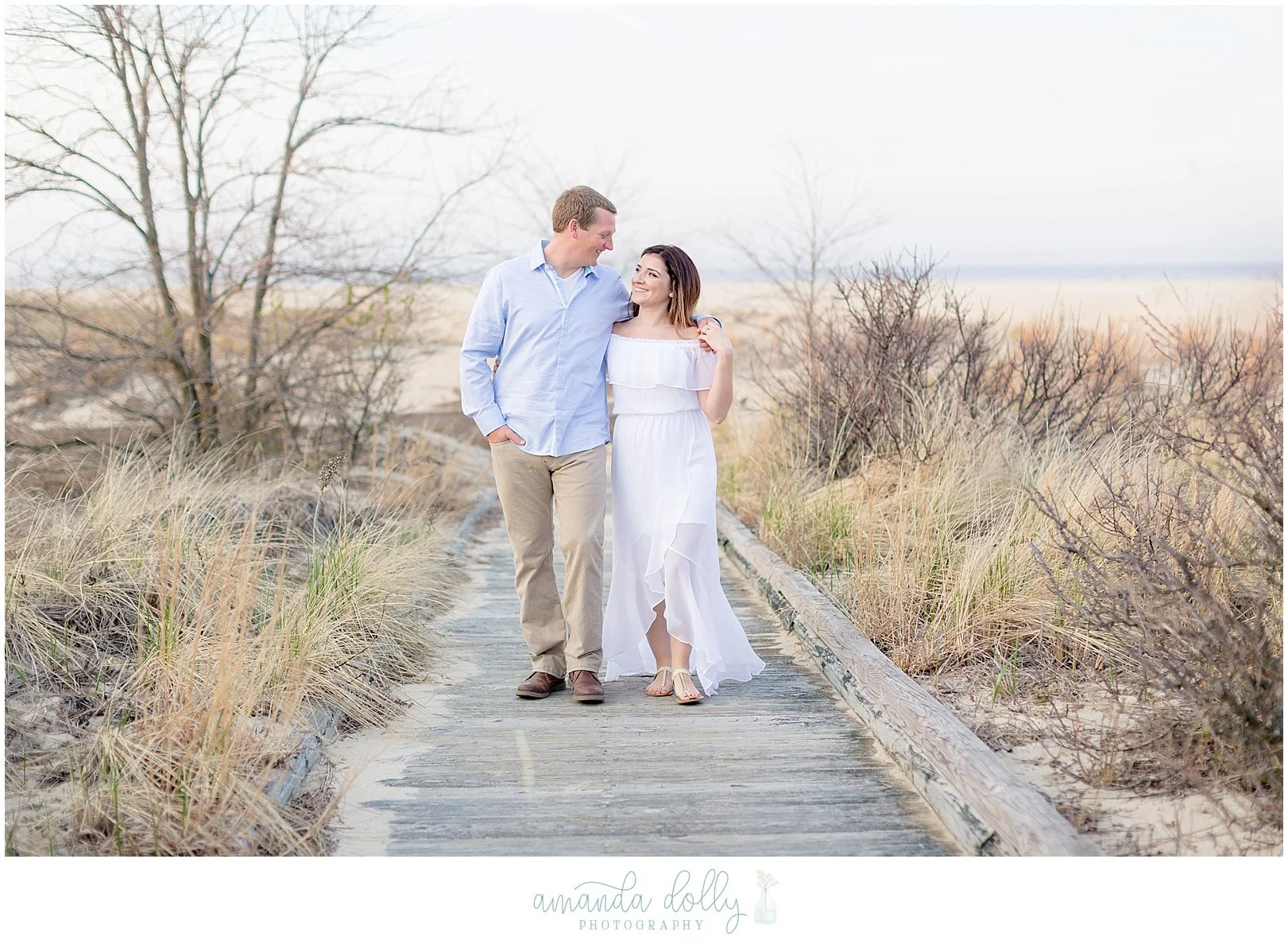 Sandy Hook Engagement Session