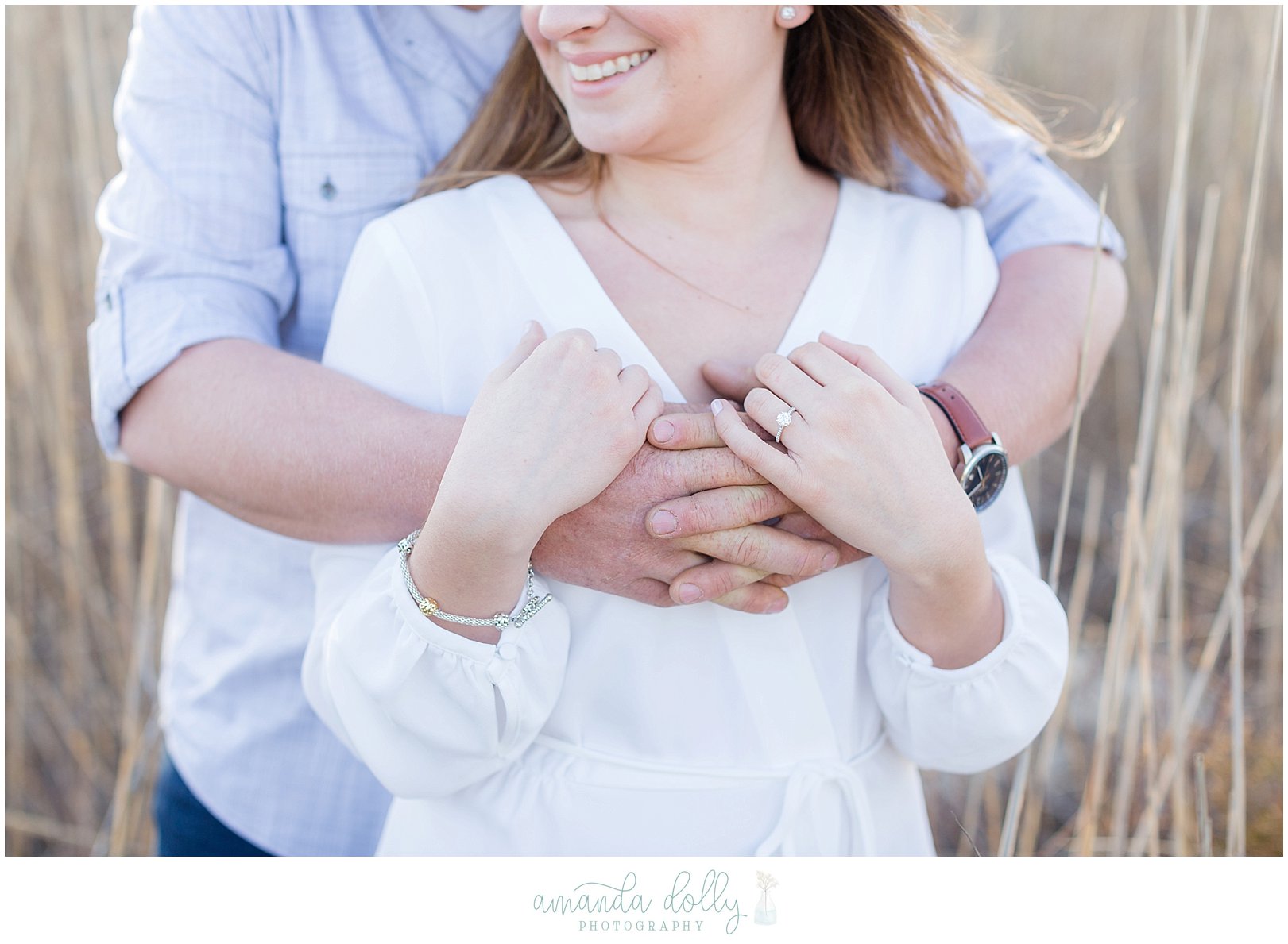 Sandy Hook Engagement Session