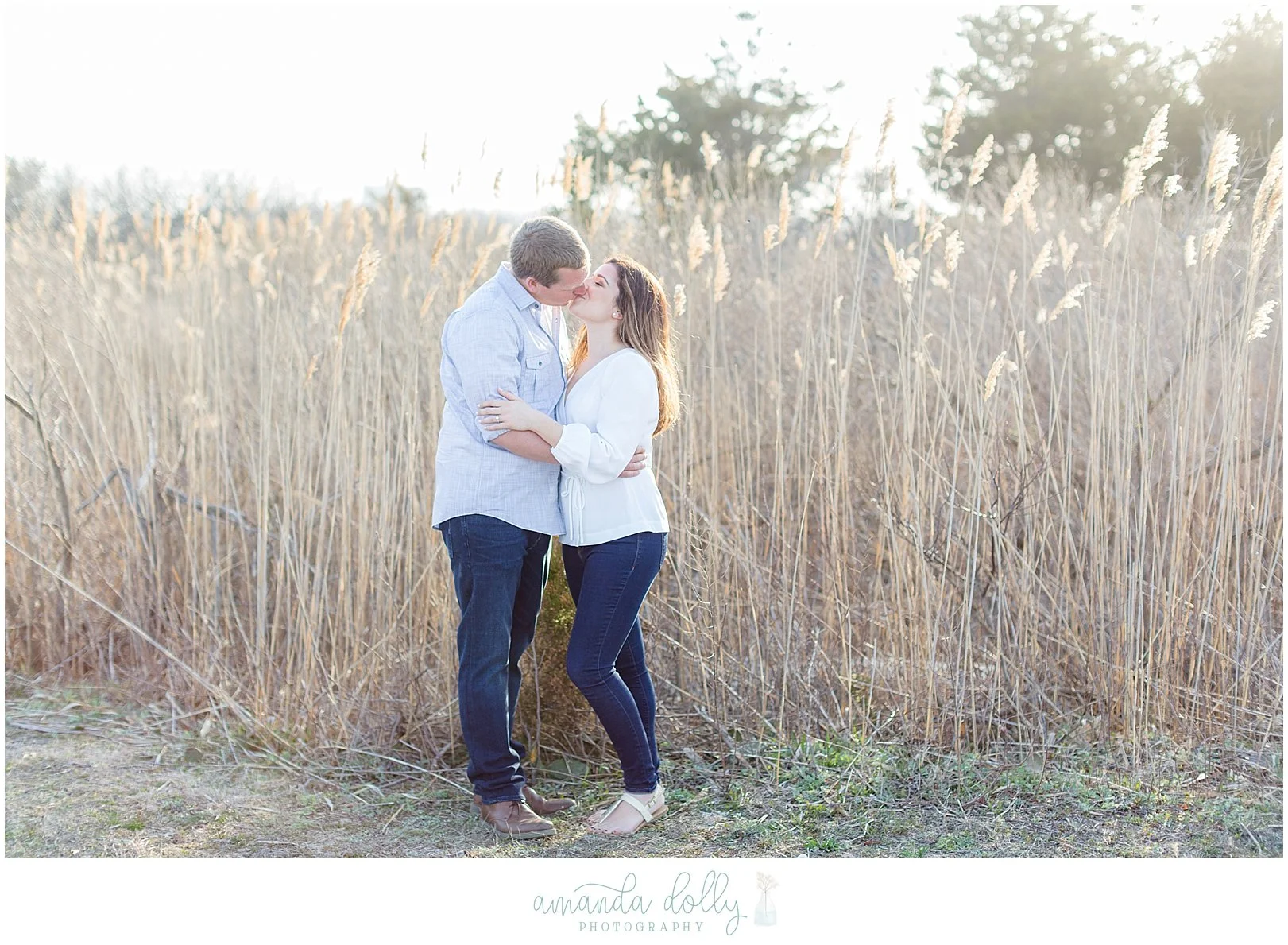 Sandy Hook Engagement Session