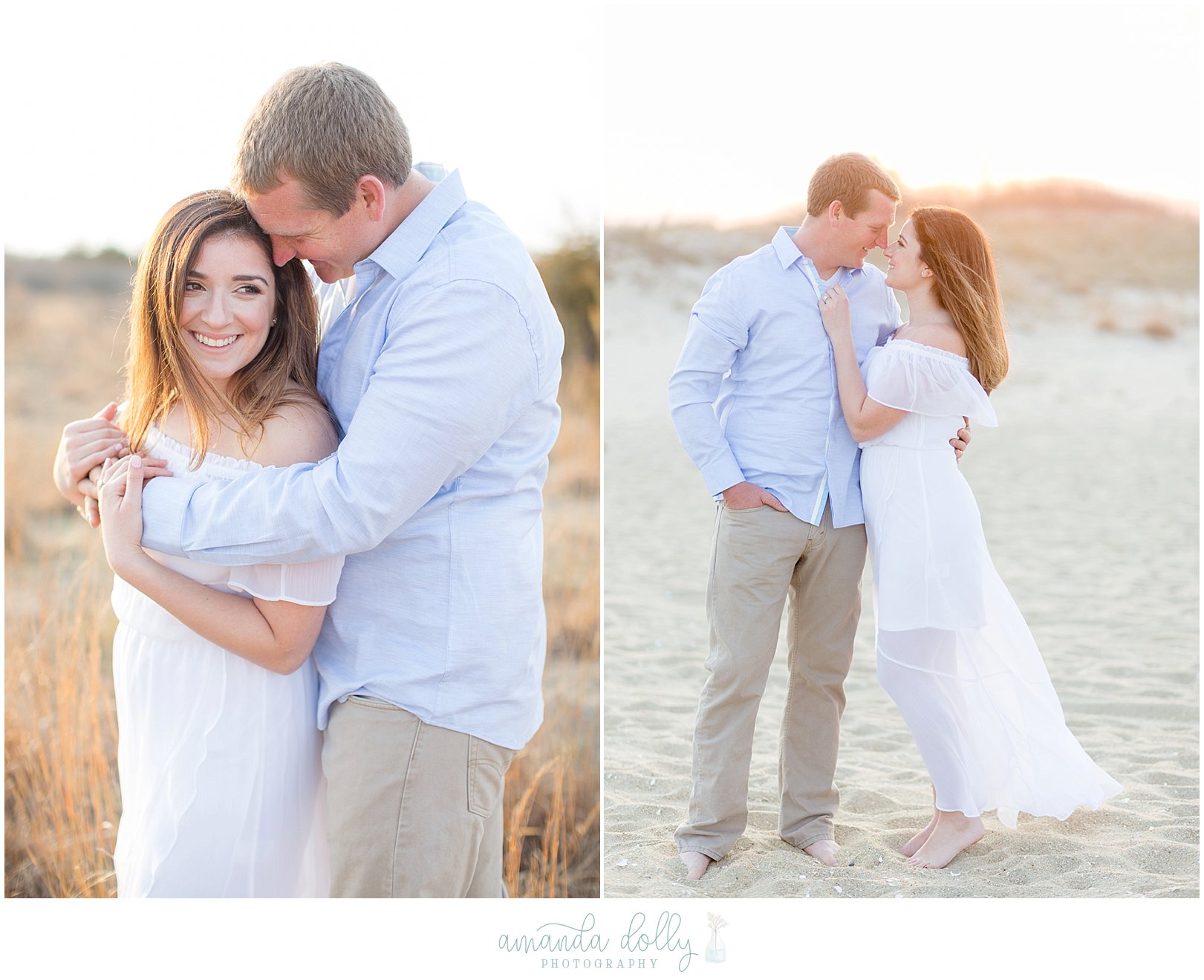 Sandy Hook Engagement Session