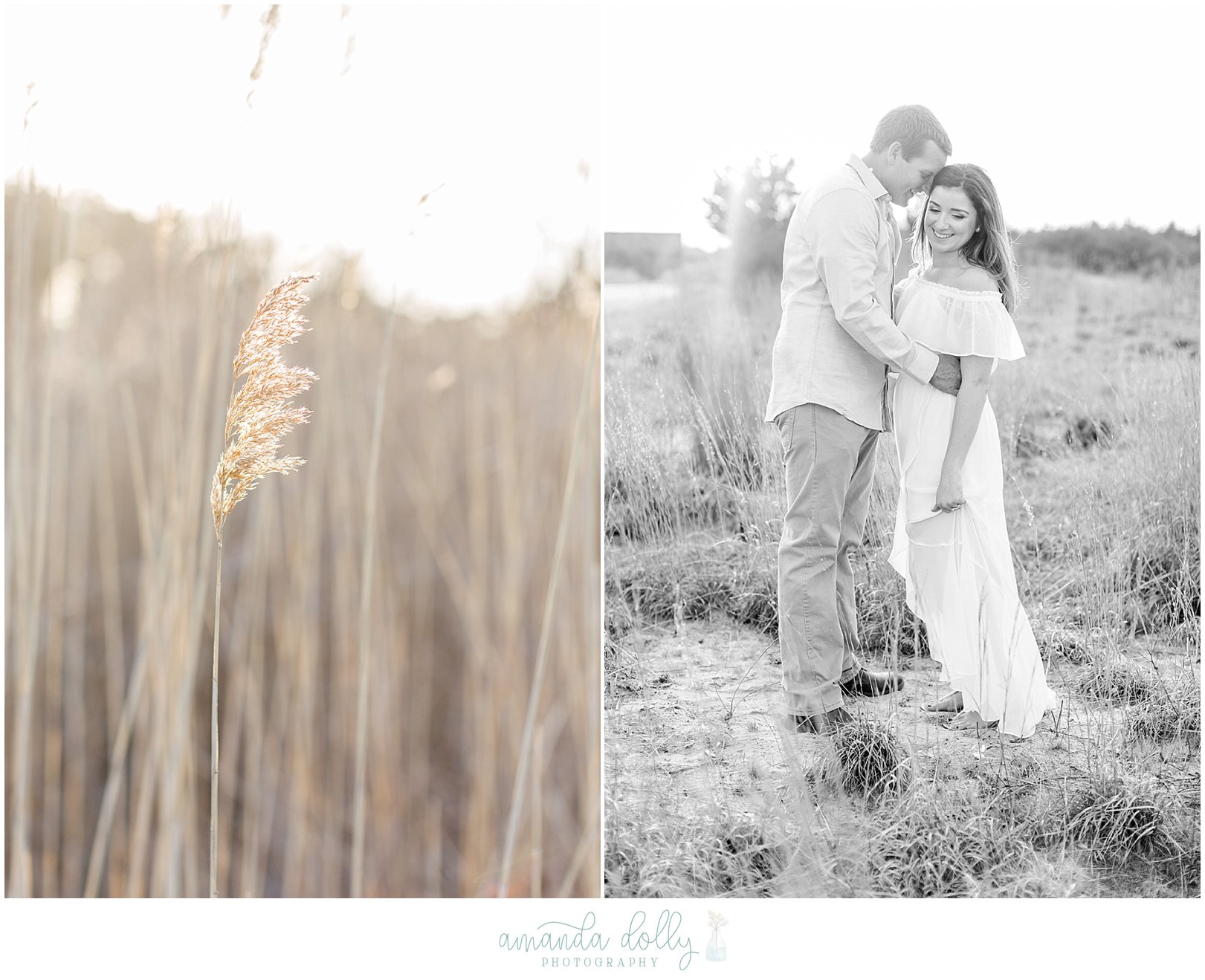 Sandy Hook Engagement Session