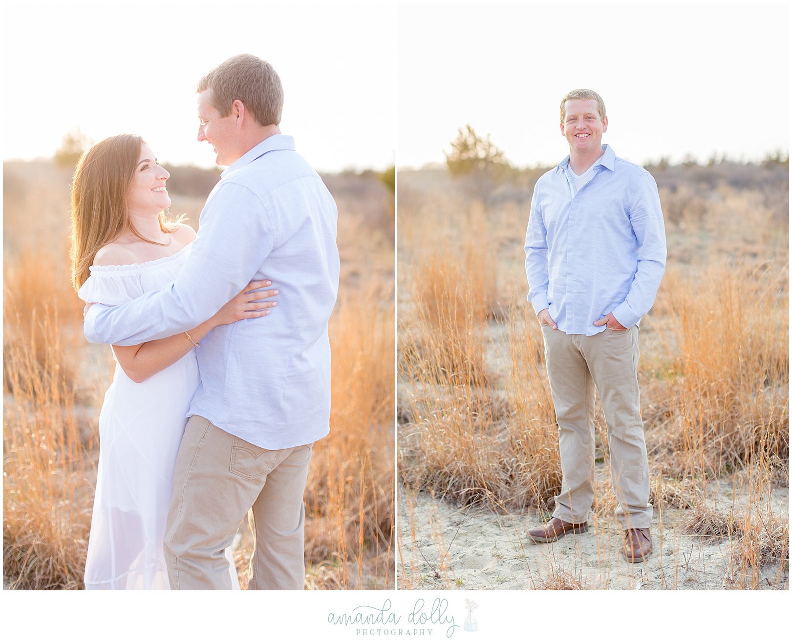 Sandy Hook Engagement Session