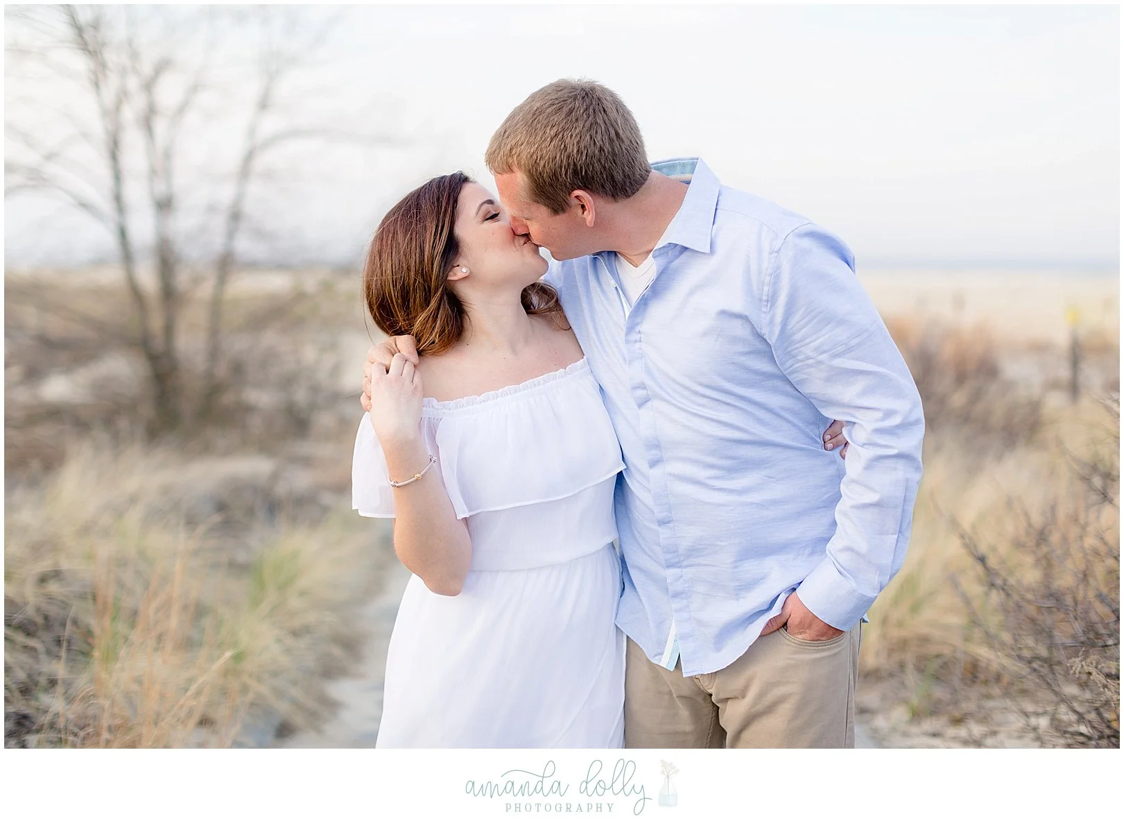 Sandy Hook Engagement Session
