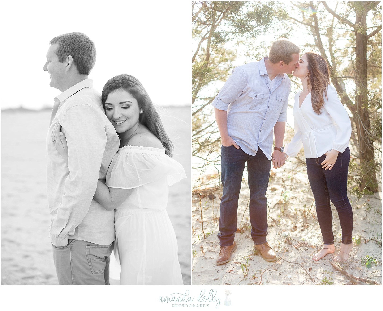 Sandy Hook Engagement Session