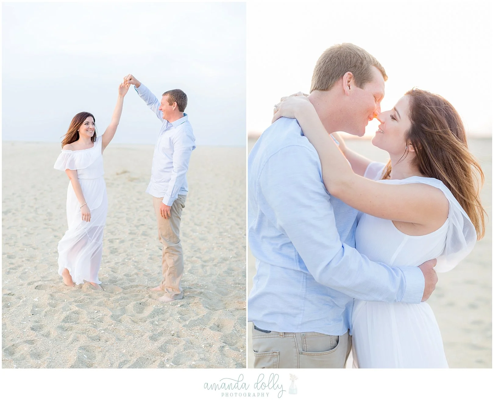Sandy Hook Engagement Session