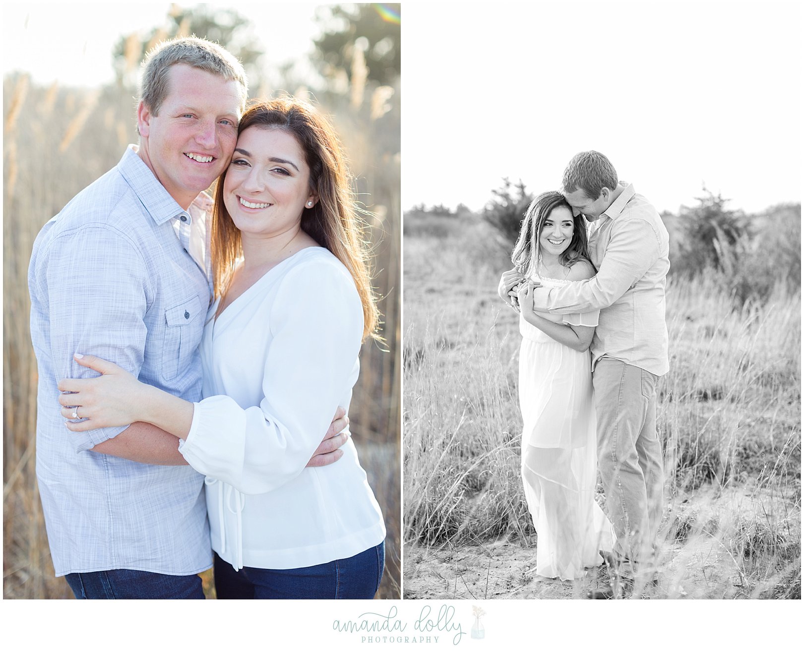 Sandy Hook Engagement Session