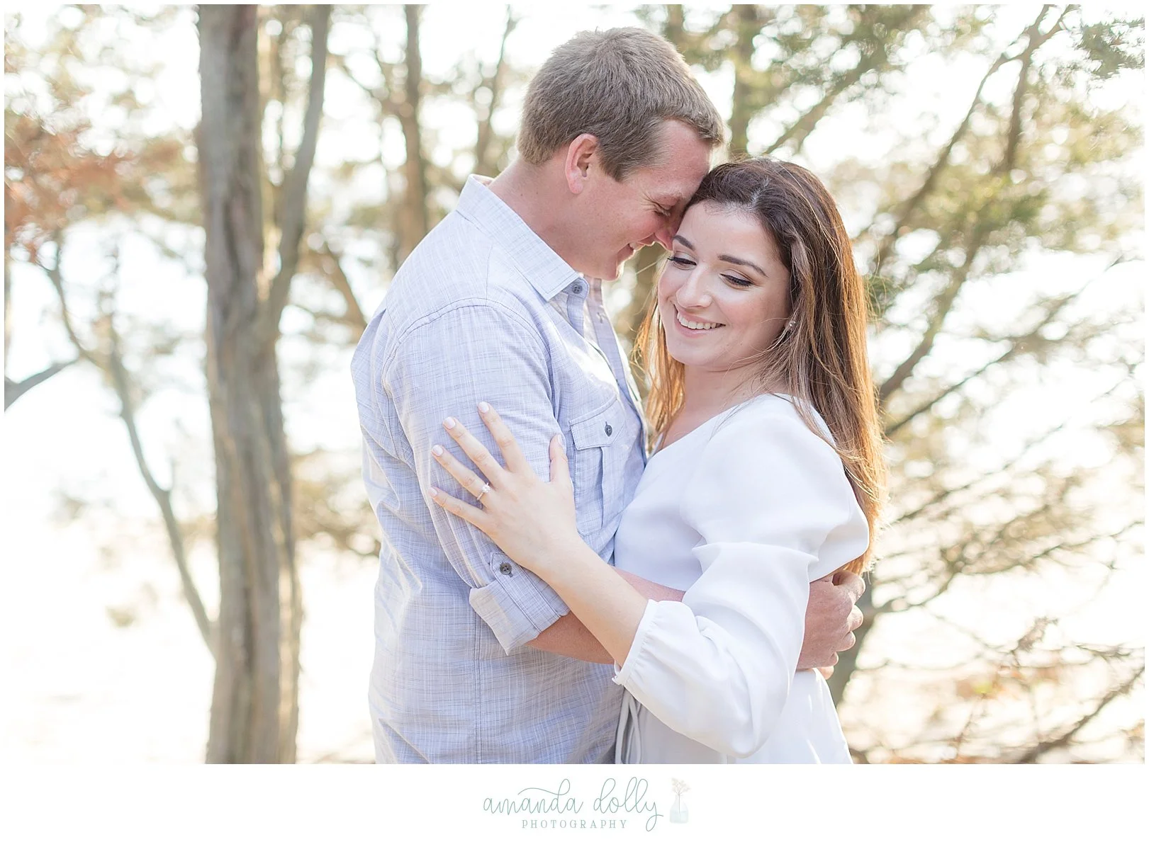 Sandy Hook Engagement Session