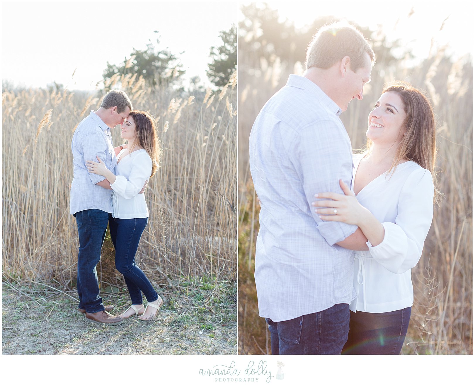 Sandy Hook Engagement Session