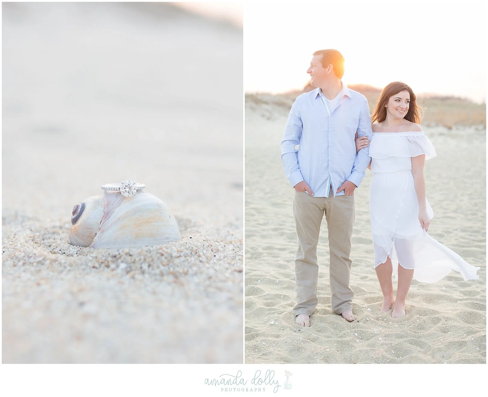 Sandy Hook Engagement Session