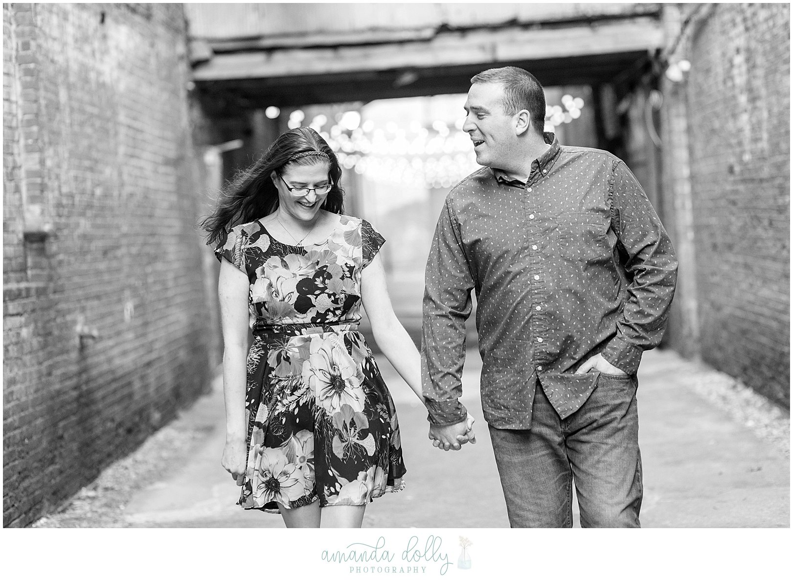 Garner Arts Center Engagment Photography