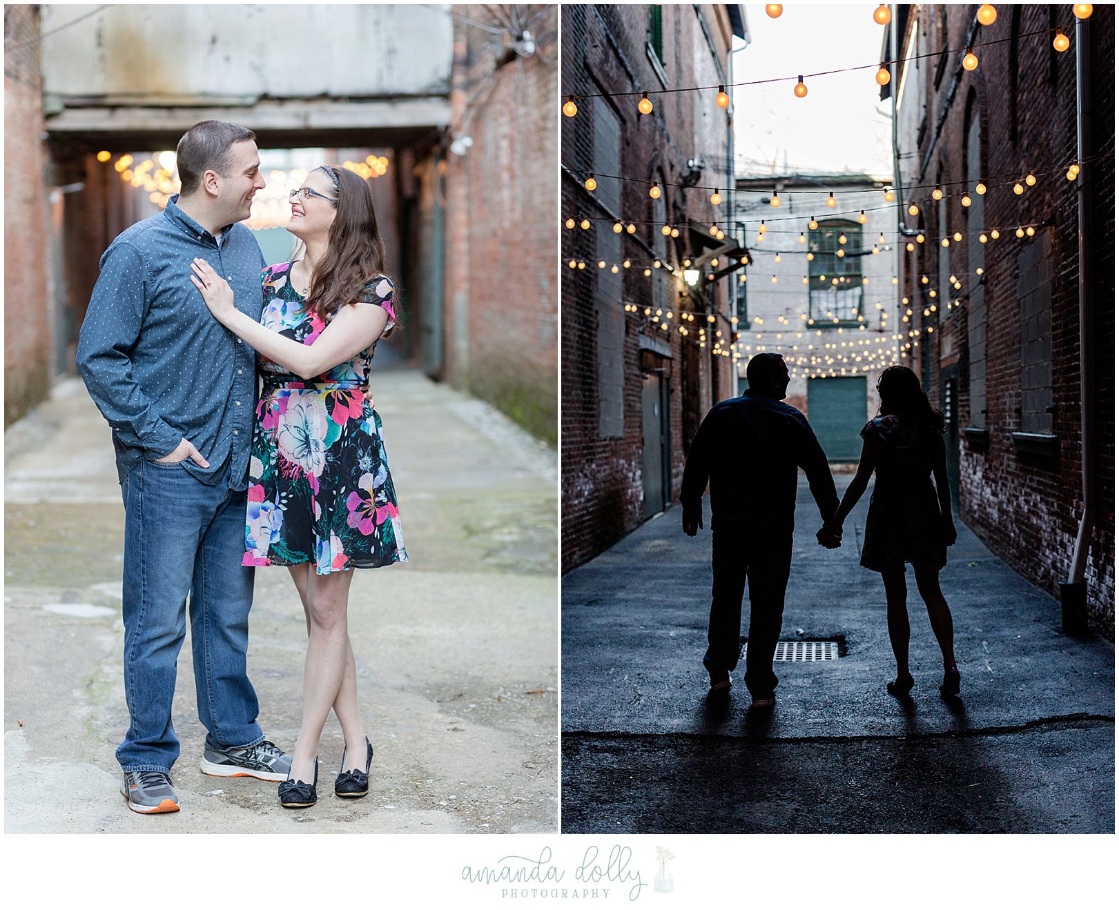 Garner Arts Center Engagment Photography