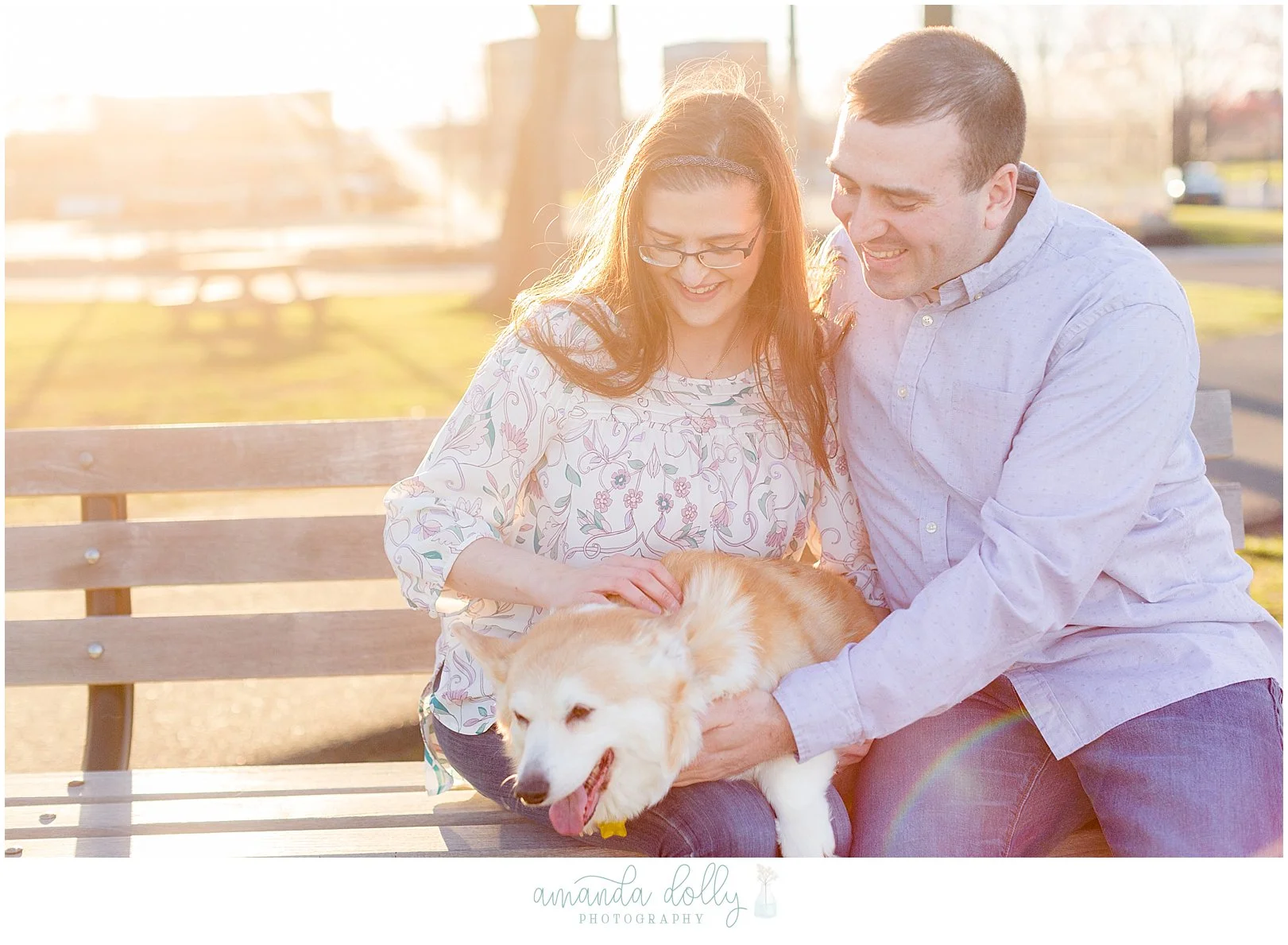 Garner Arts Center Engagment Photography