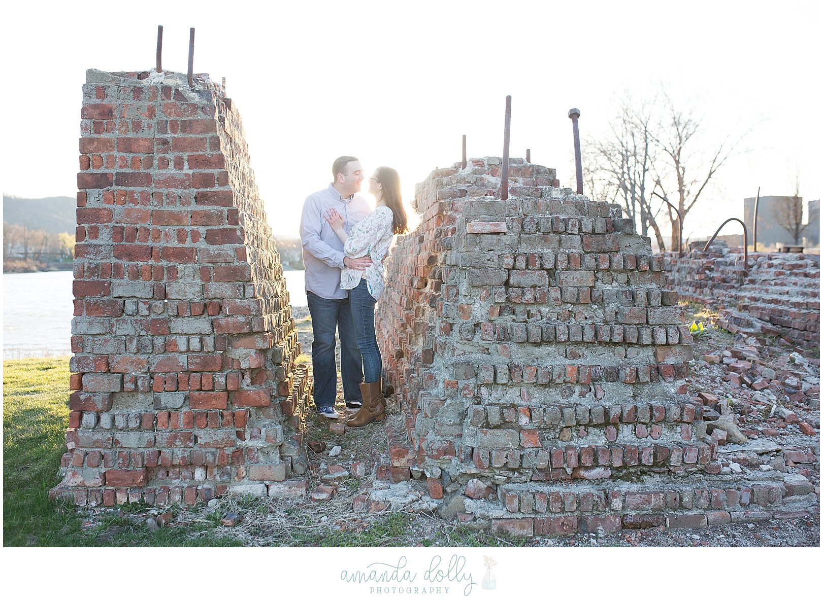 Garner Arts Center Engagment Photography