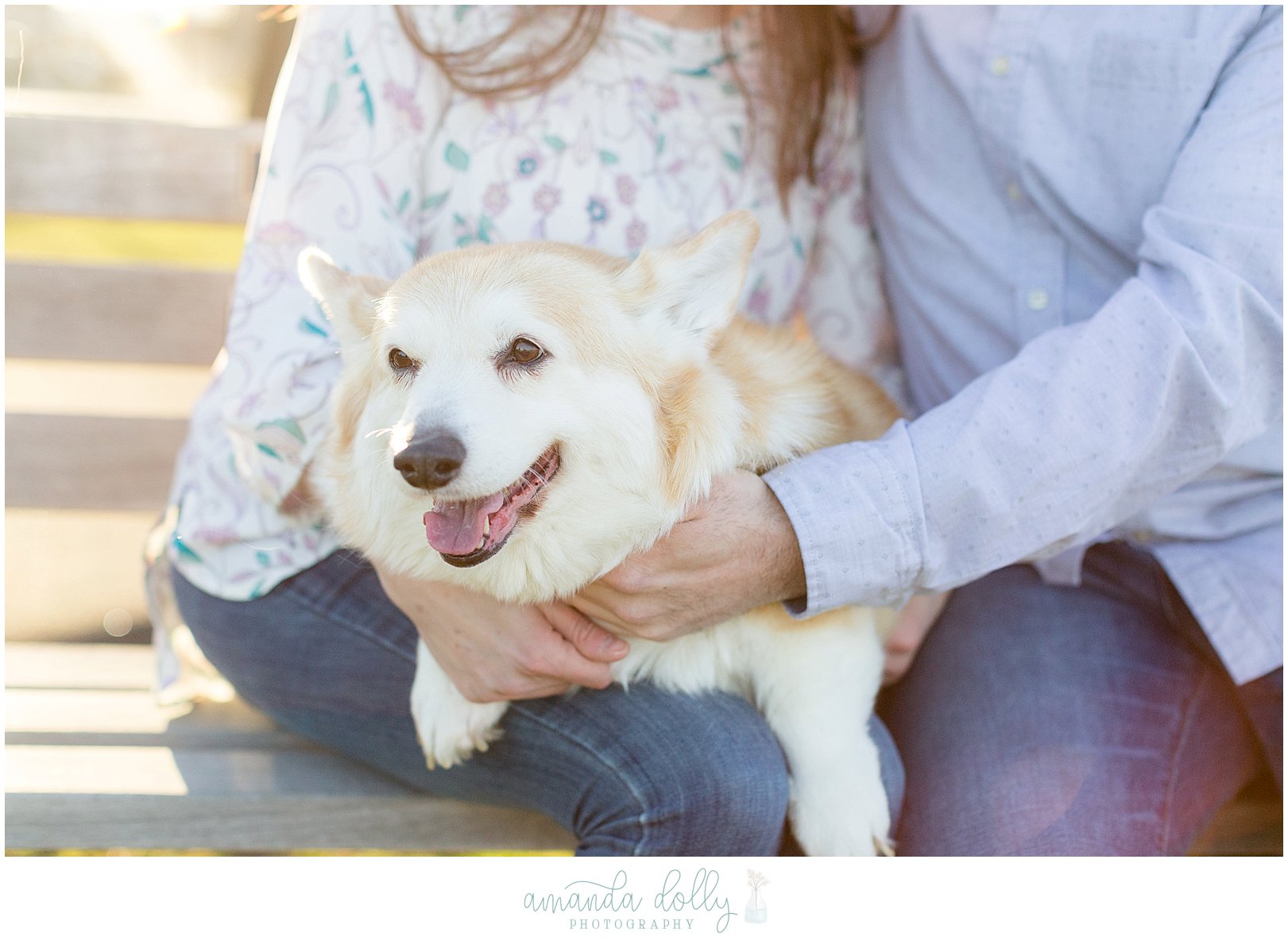 Garner Arts Center Engagment Photography