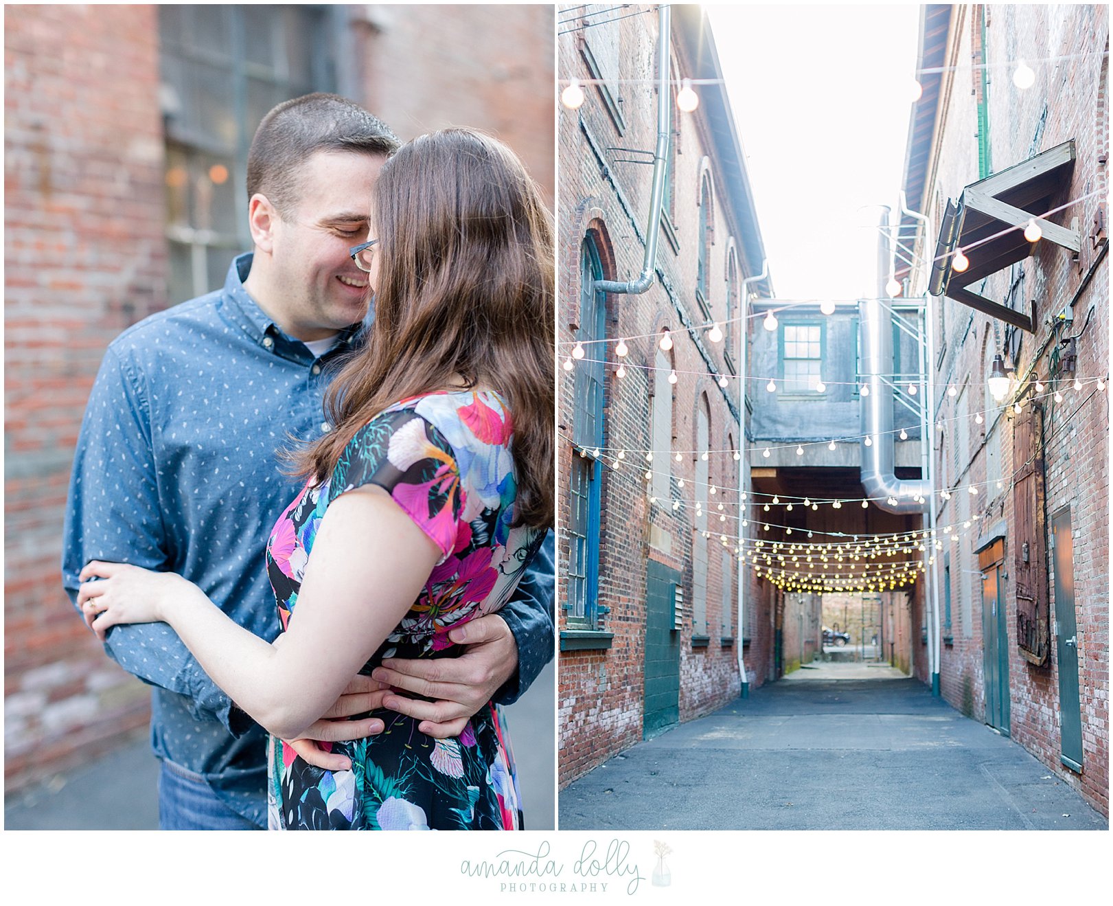 Garner Arts Center Engagment Photography