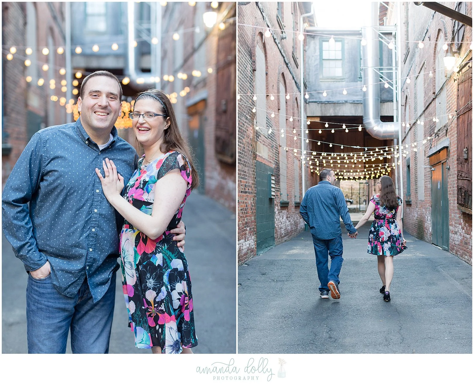 Garner Arts Center Engagment Photography