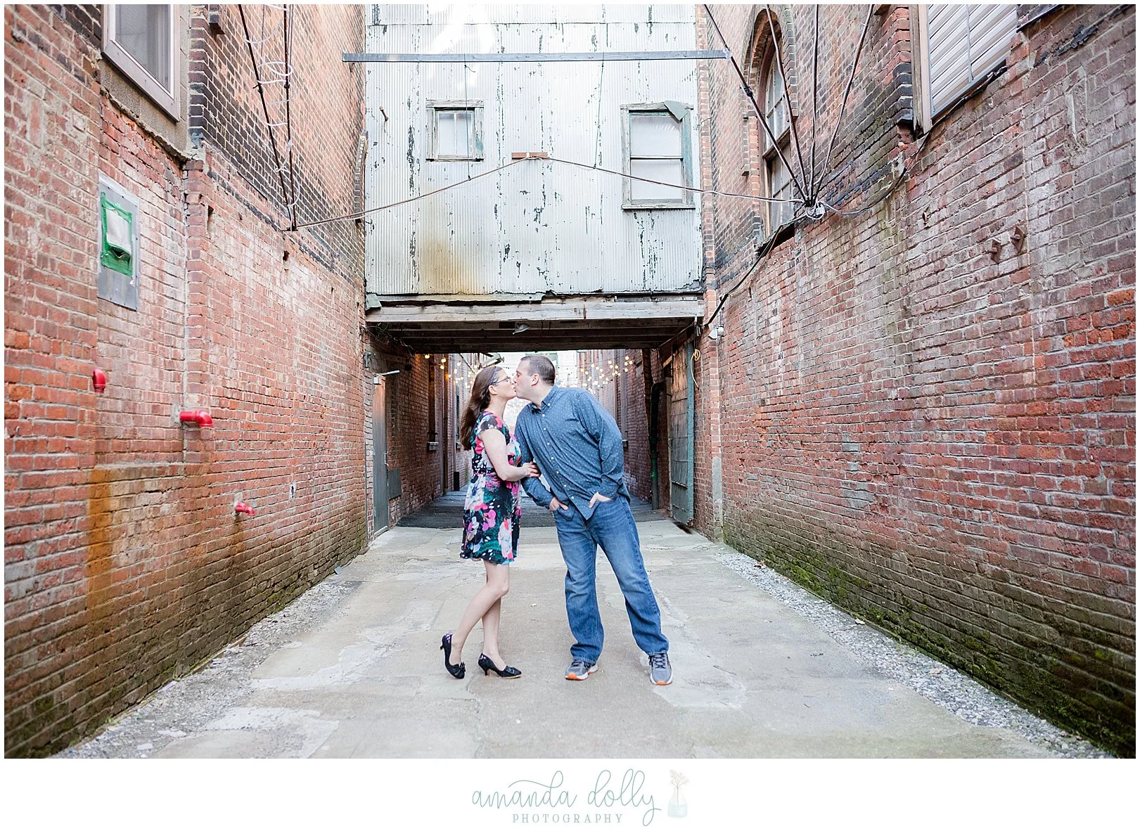 Garner Arts Center Engagment Photography