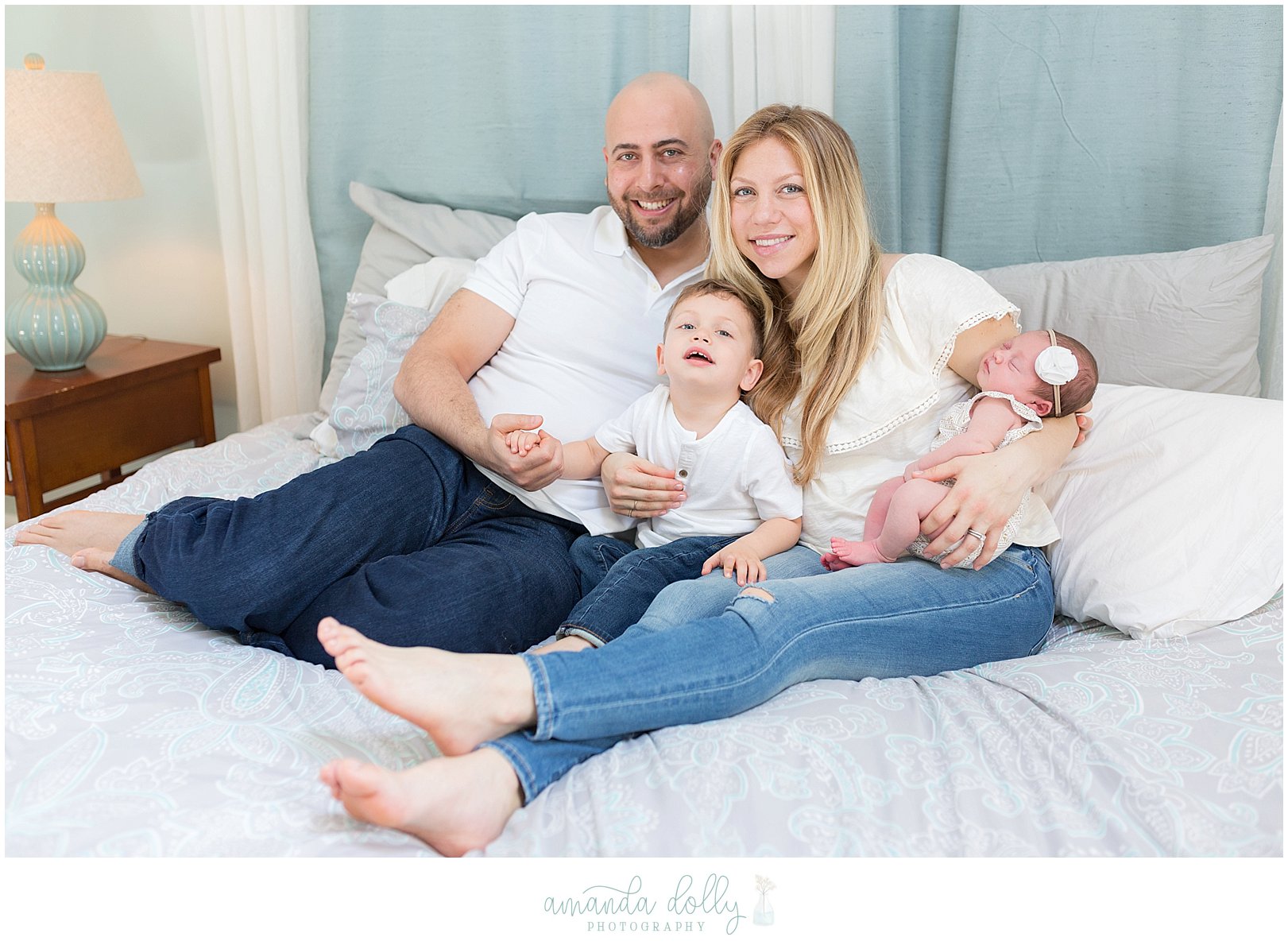 North Plainfield NJ Newborn Session