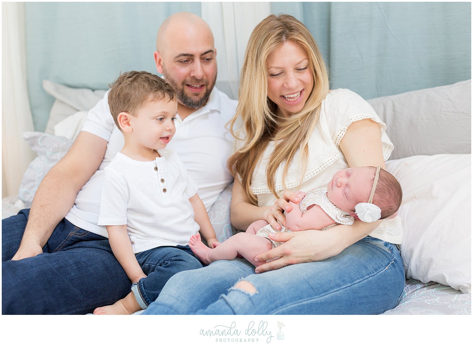 North Plainfield NJ Newborn Session