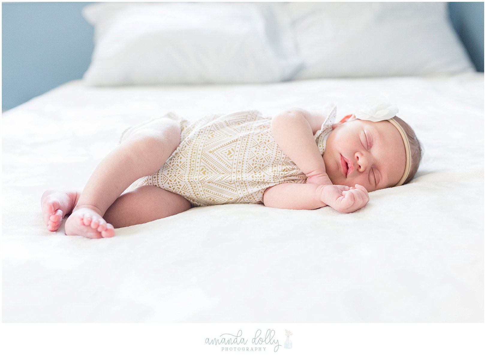 North Plainfield NJ Newborn Session