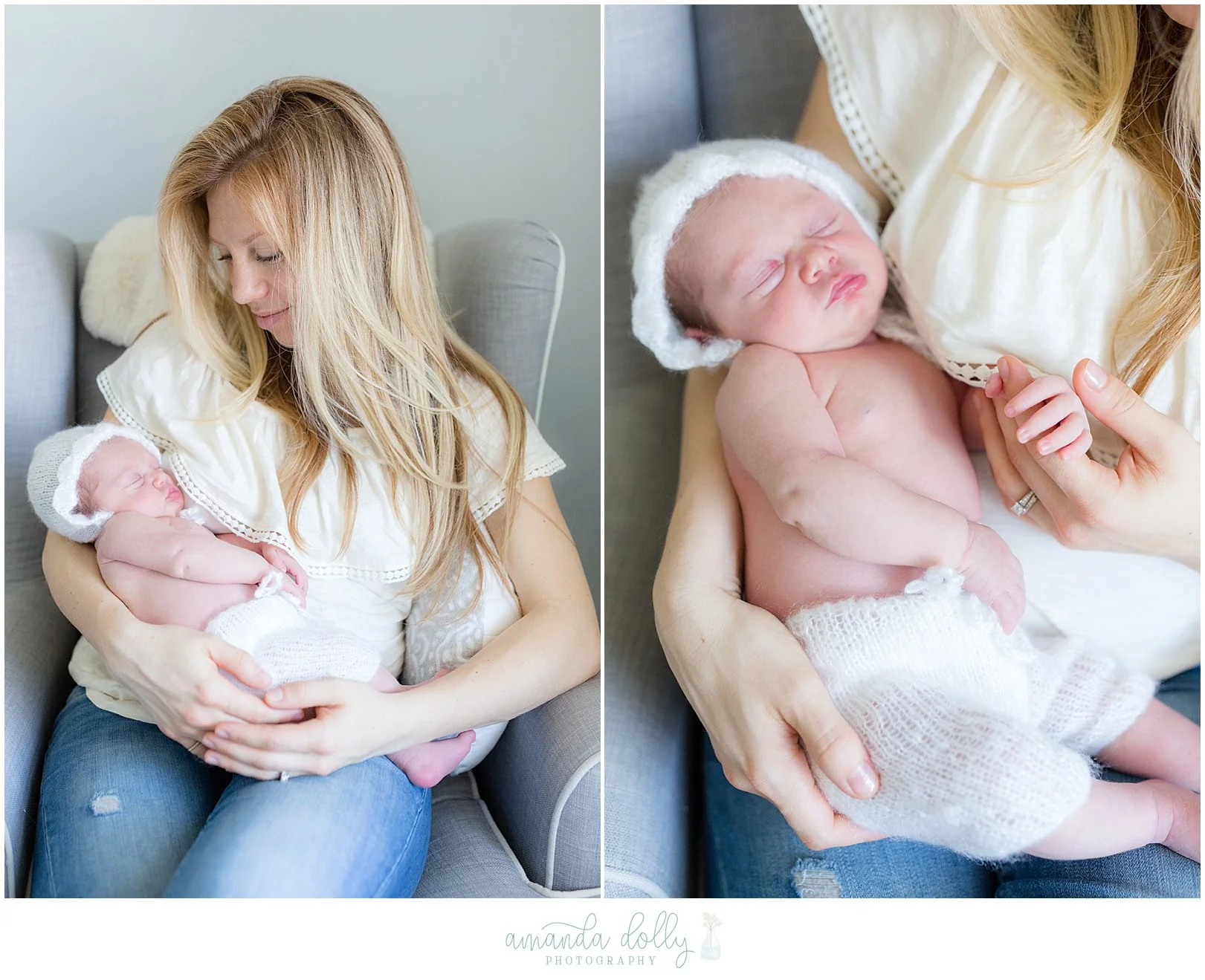 North Plainfield NJ Newborn Session