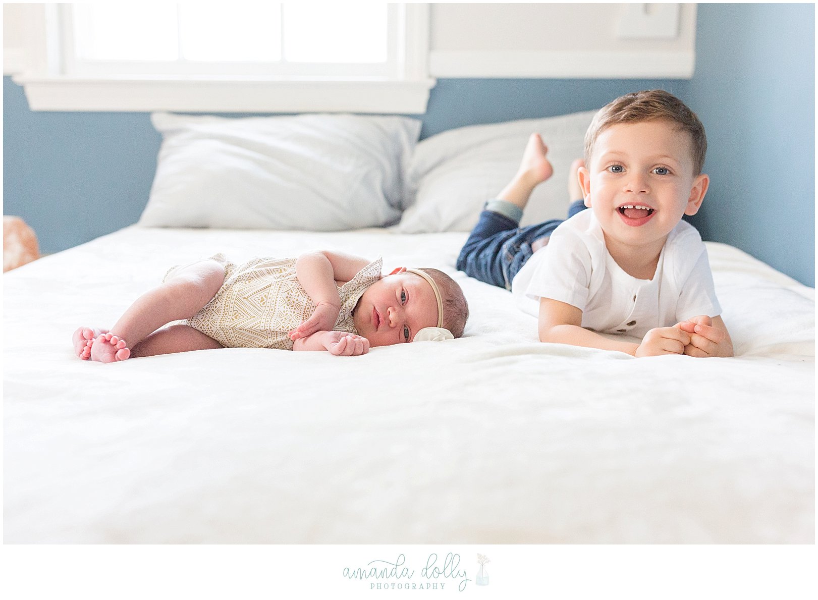 North Plainfield NJ Newborn Session