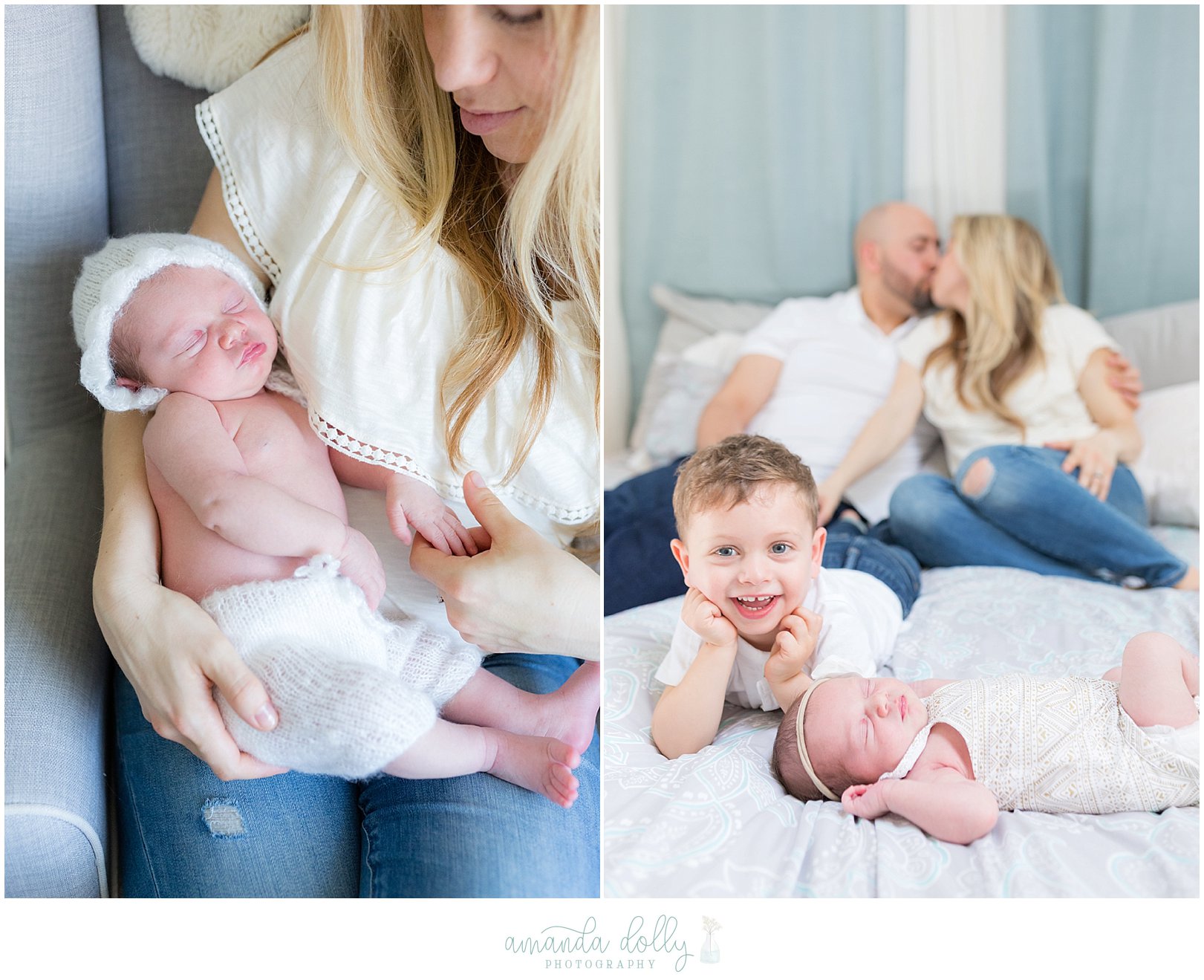 North Plainfield NJ Newborn Session