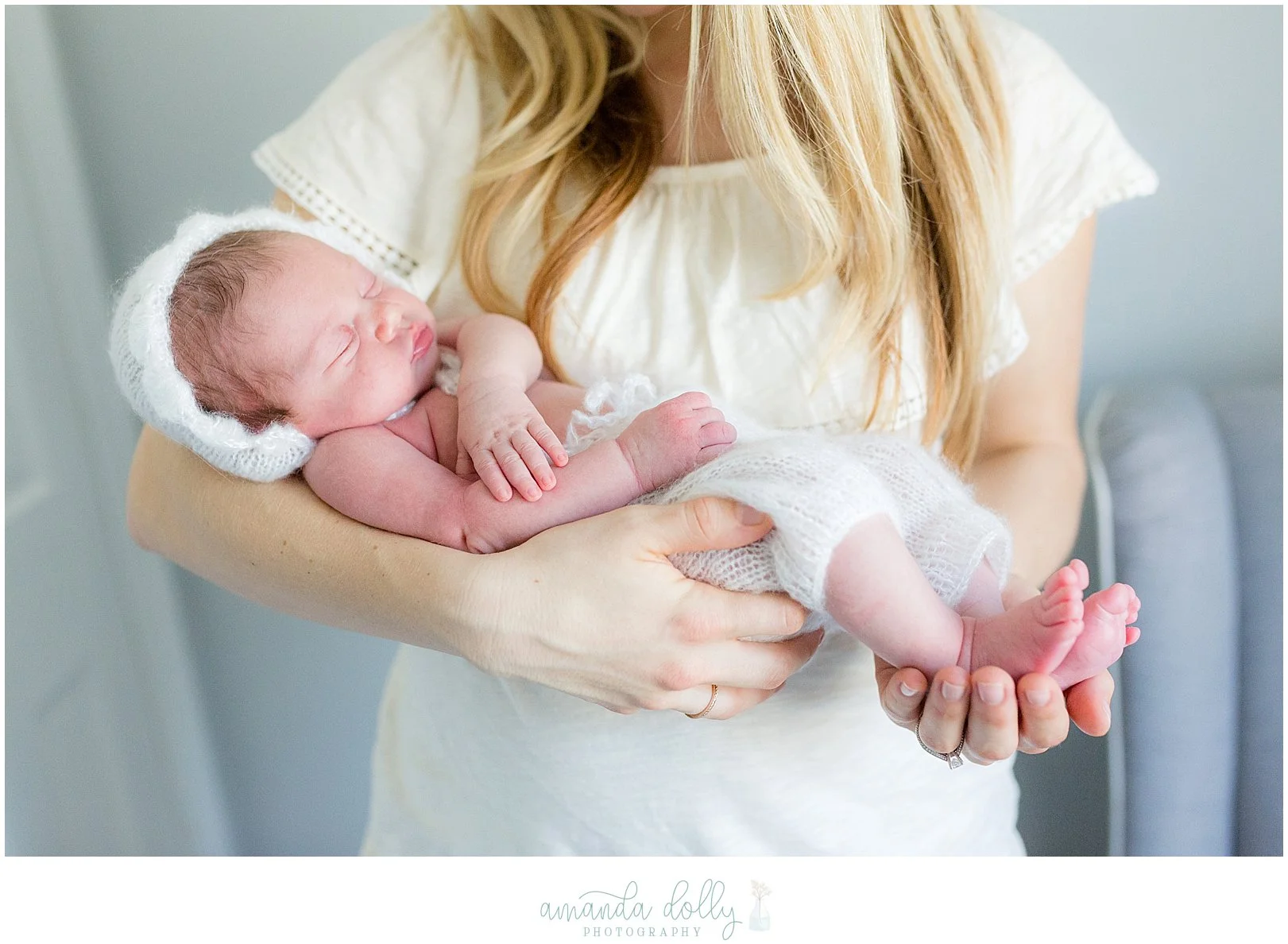 North Plainfield NJ Newborn Session