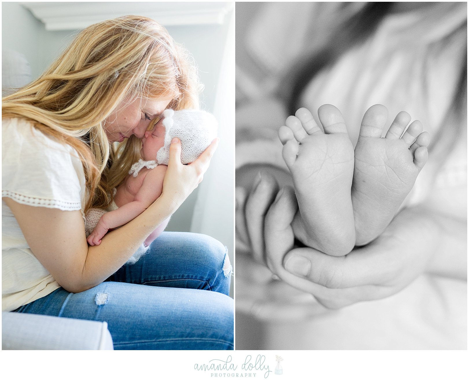 North Plainfield NJ Newborn Session