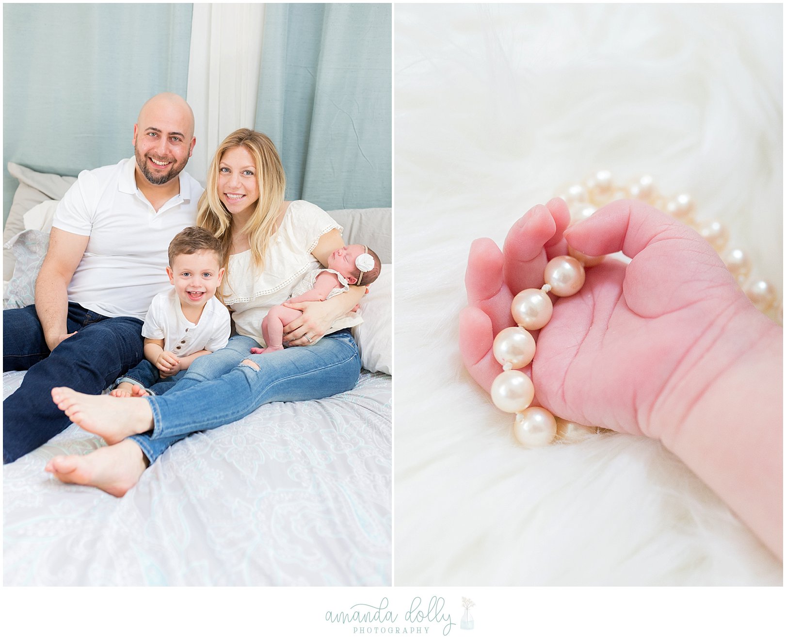 North Plainfield NJ Newborn Session