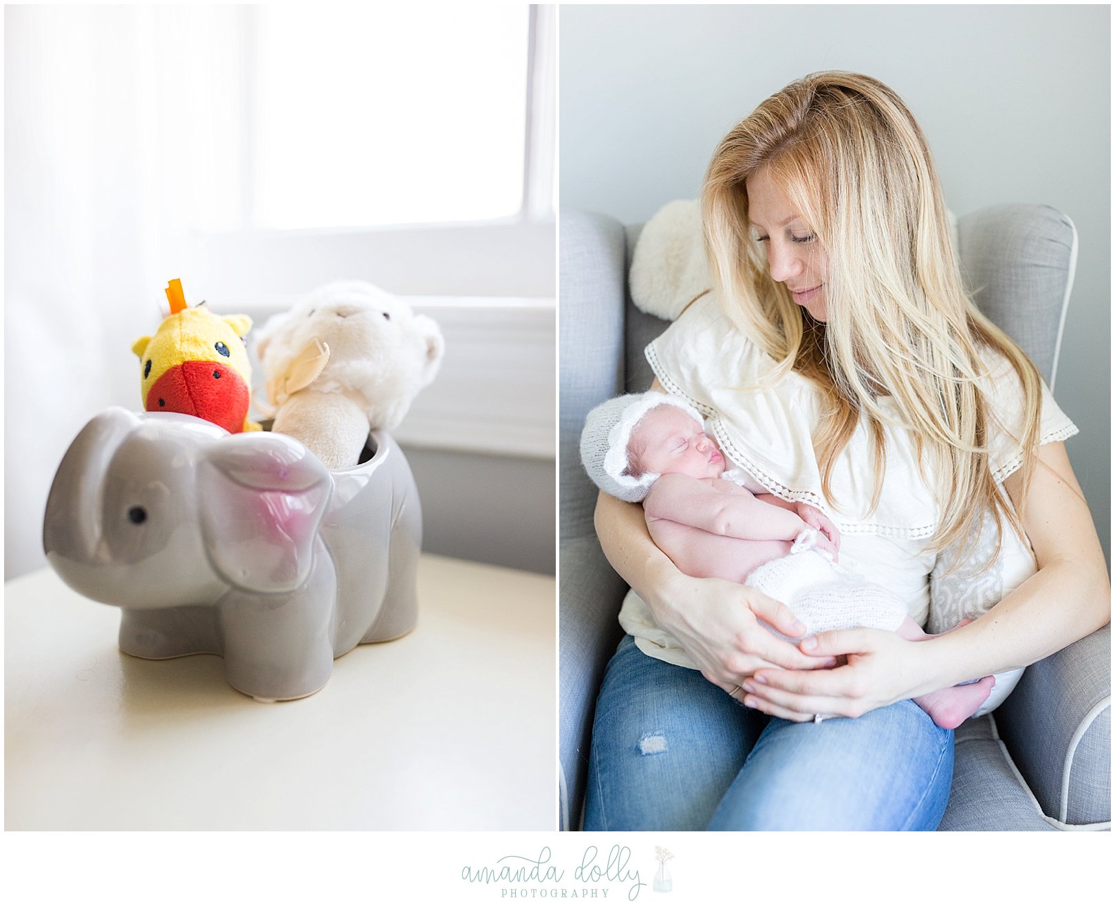 North Plainfield NJ Newborn Session