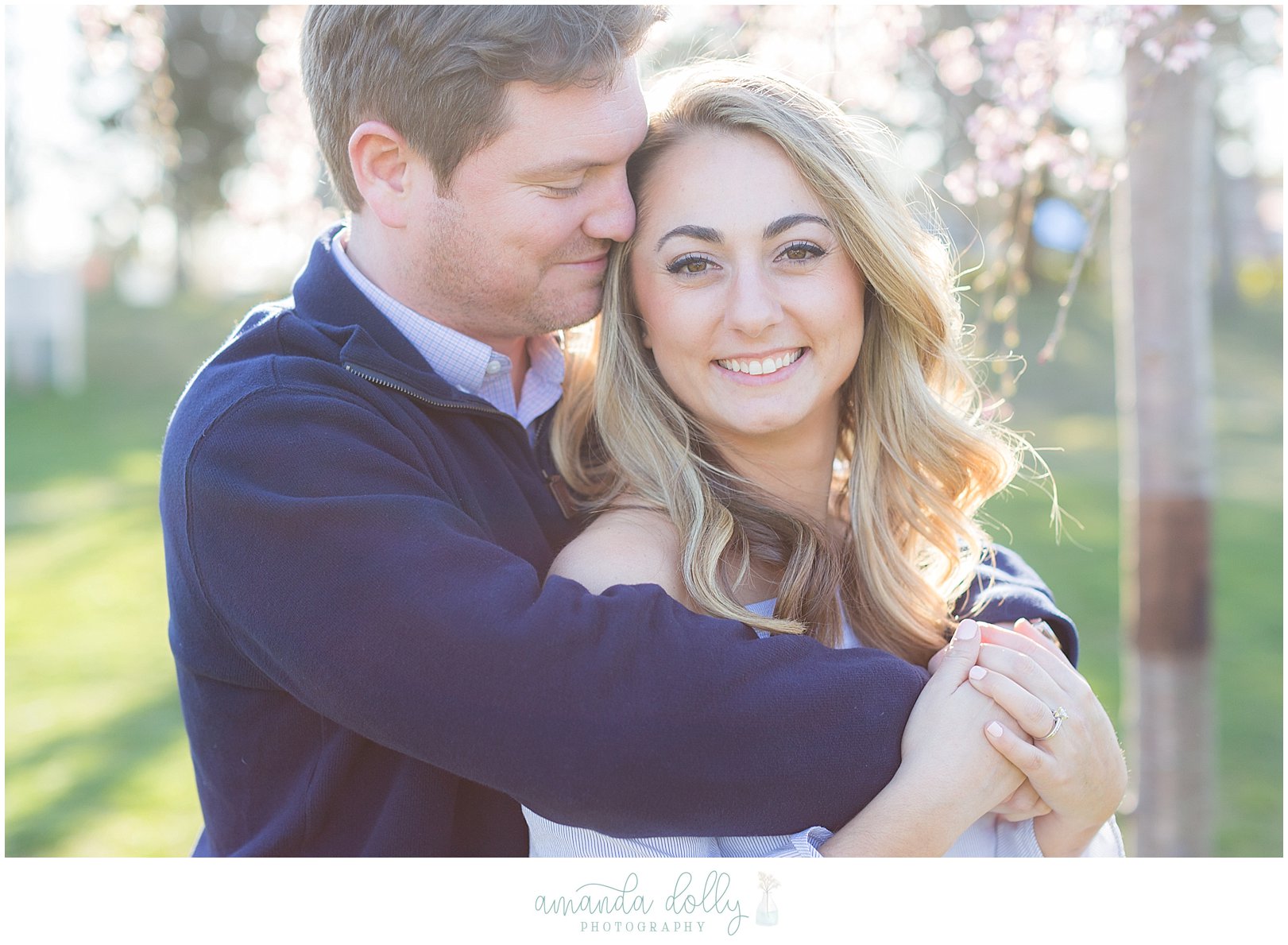 Spring Lake NJ Engagement Photography