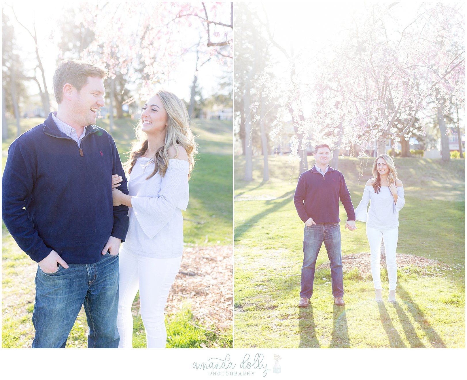 Spring Lake NJ Engagement Photography