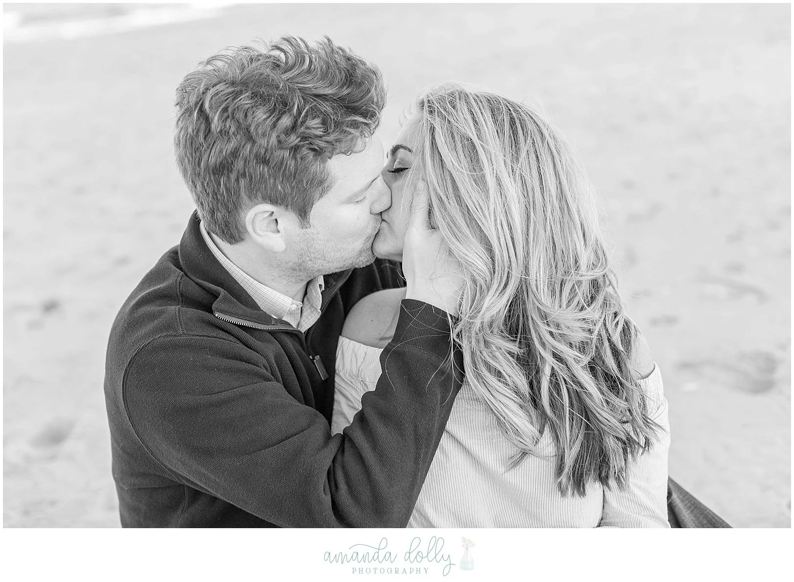 Spring Lake NJ Engagement Photography