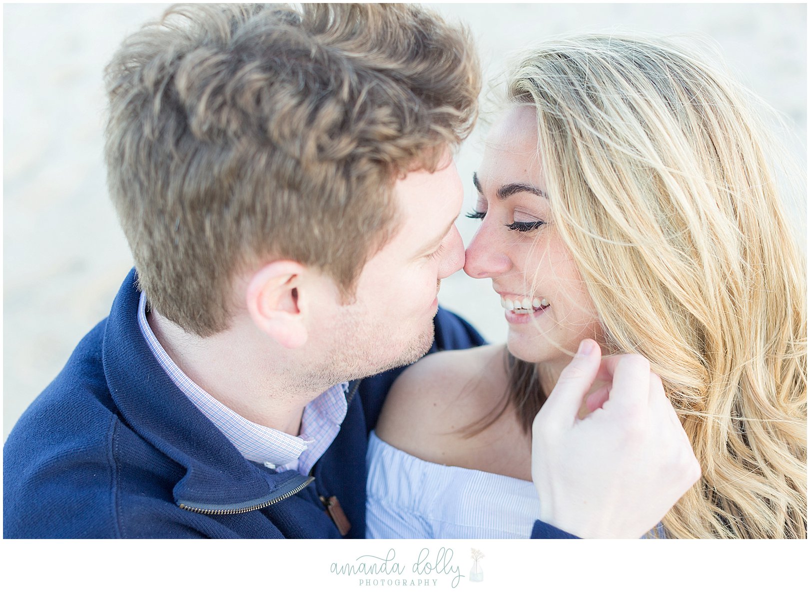 Spring Lake NJ Engagement Photography