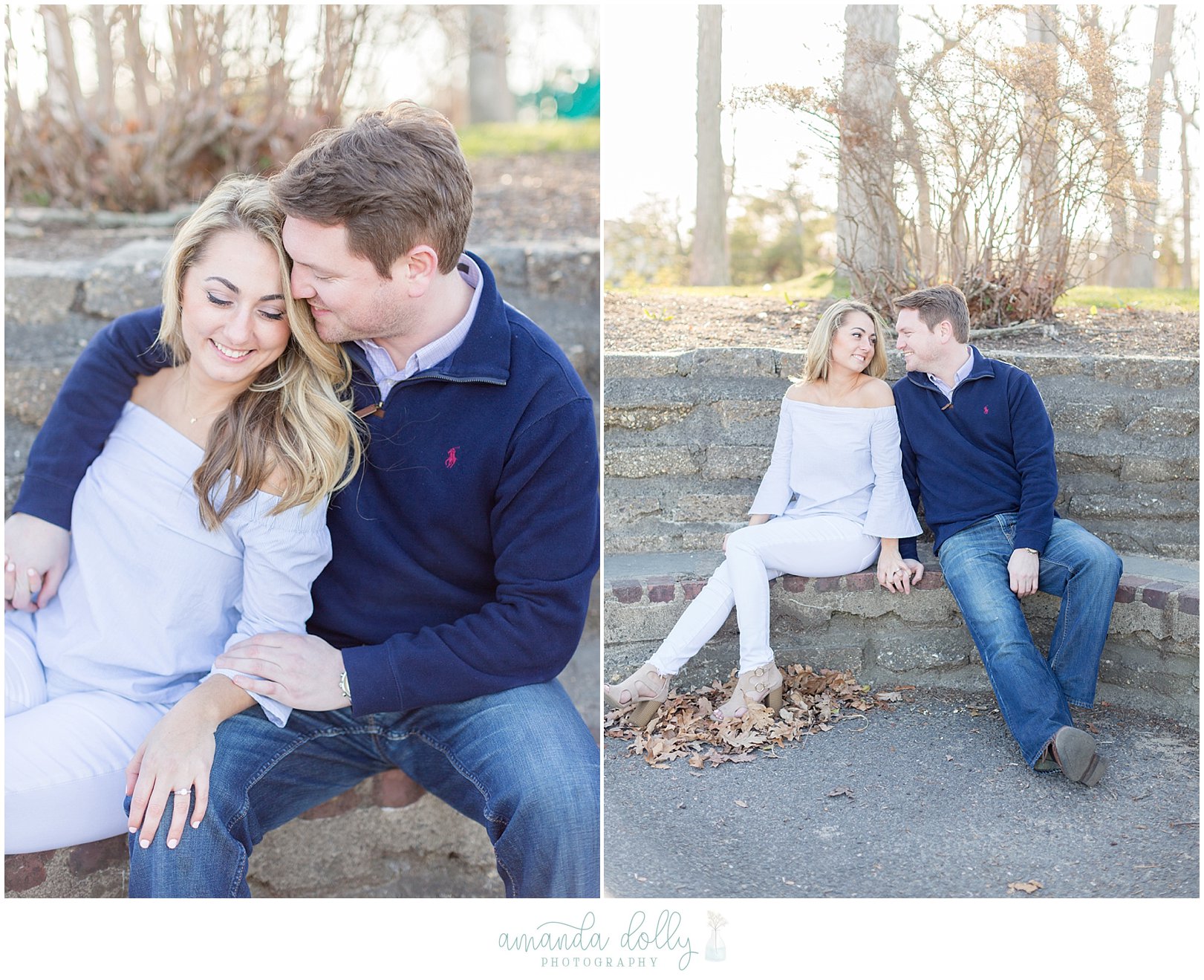 Spring Lake NJ Engagement Photography