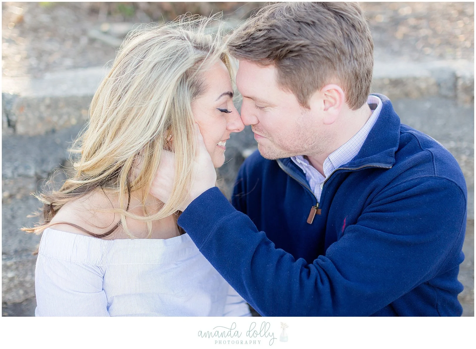 Spring Lake NJ Engagement Photography