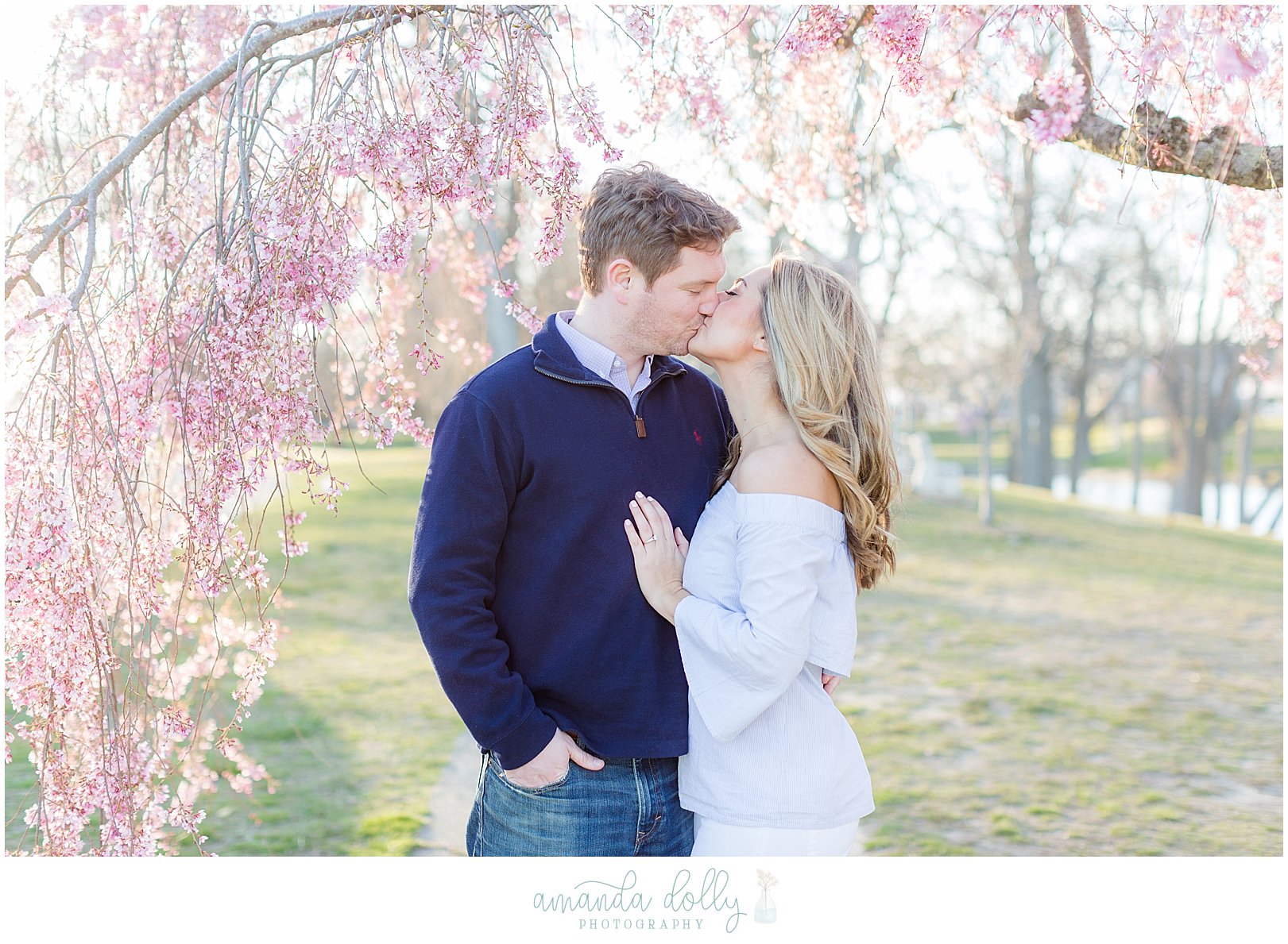 Spring Lake NJ Engagement Photography