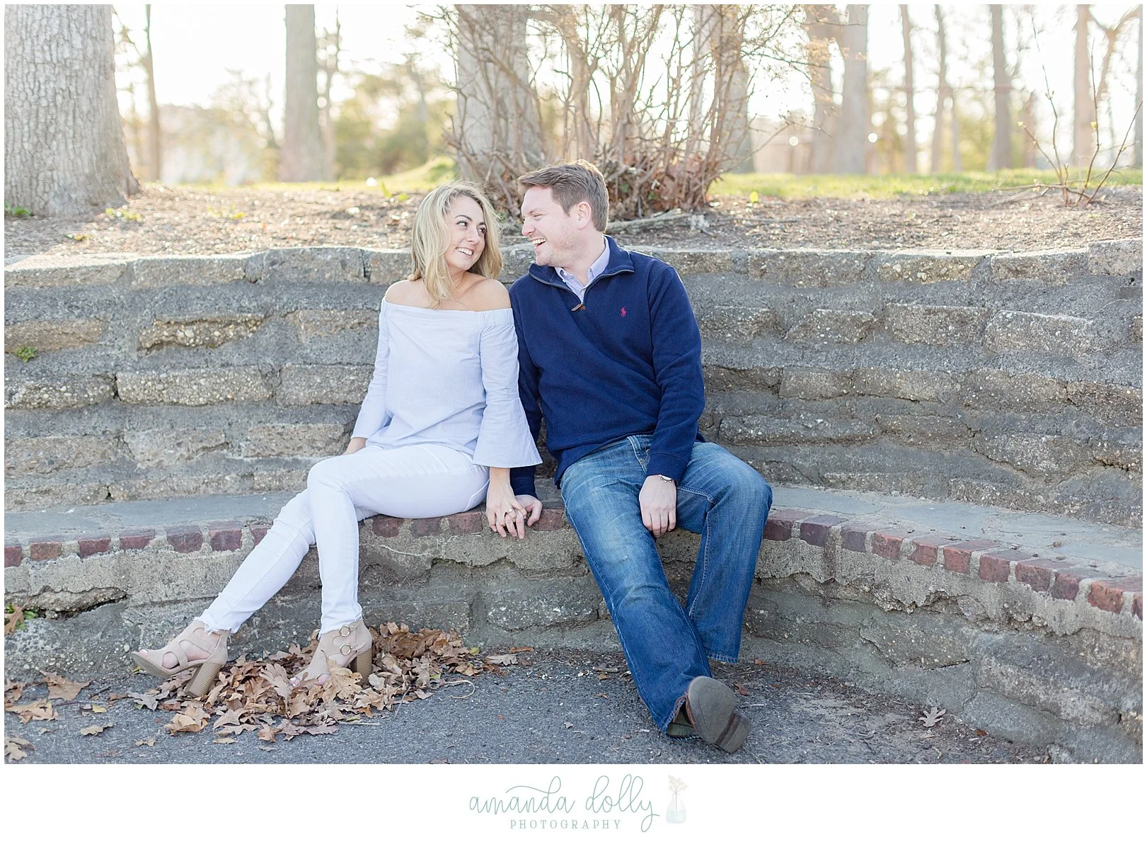 Spring Lake NJ Engagement Photography