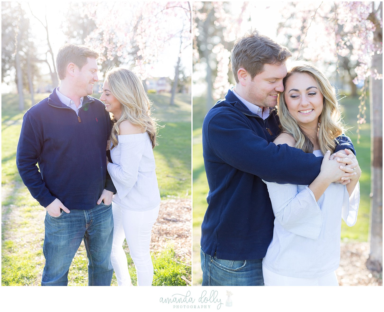 Spring Lake NJ Engagement Photography