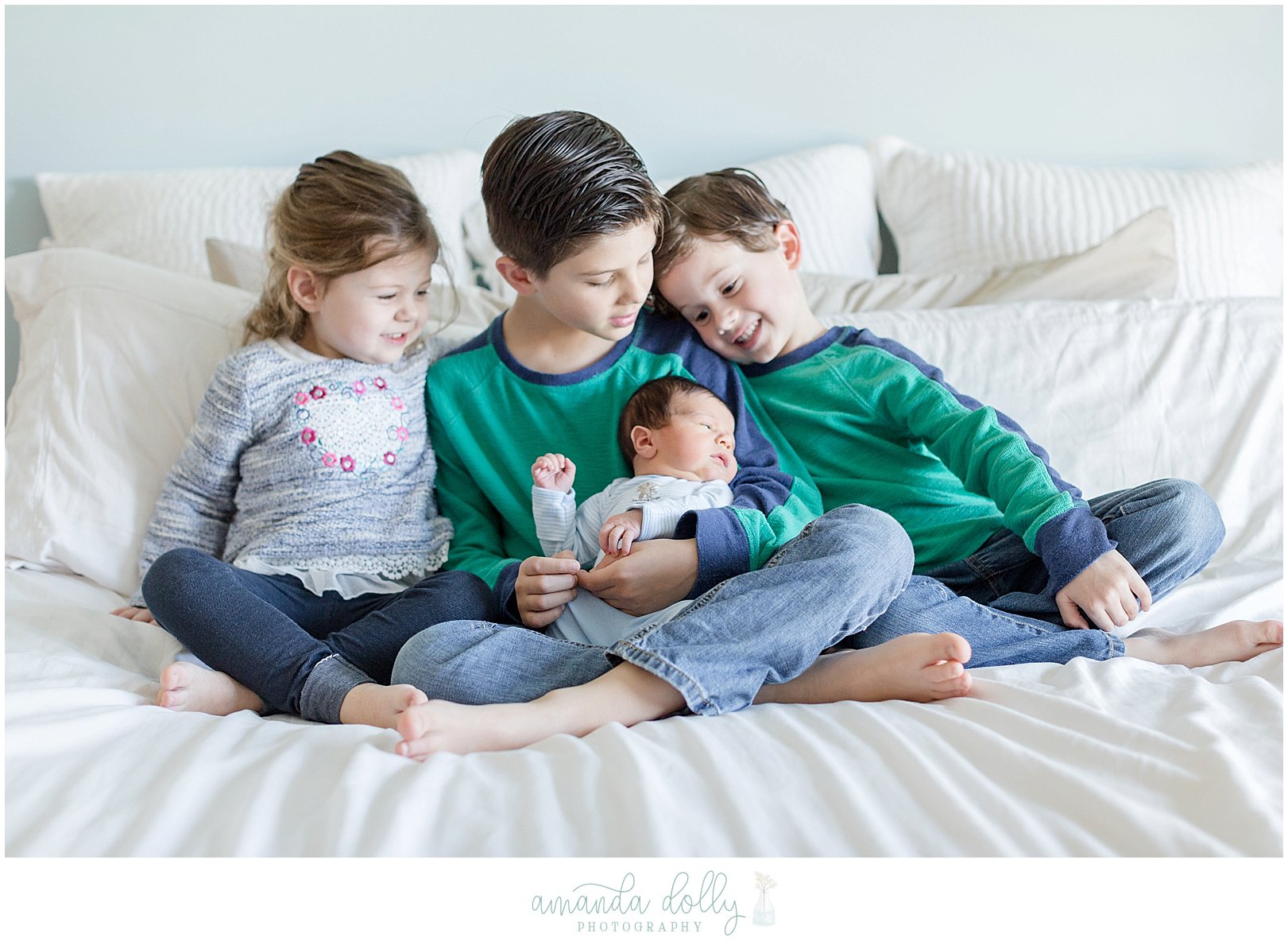 West Long Branch NJ Newborn Photography