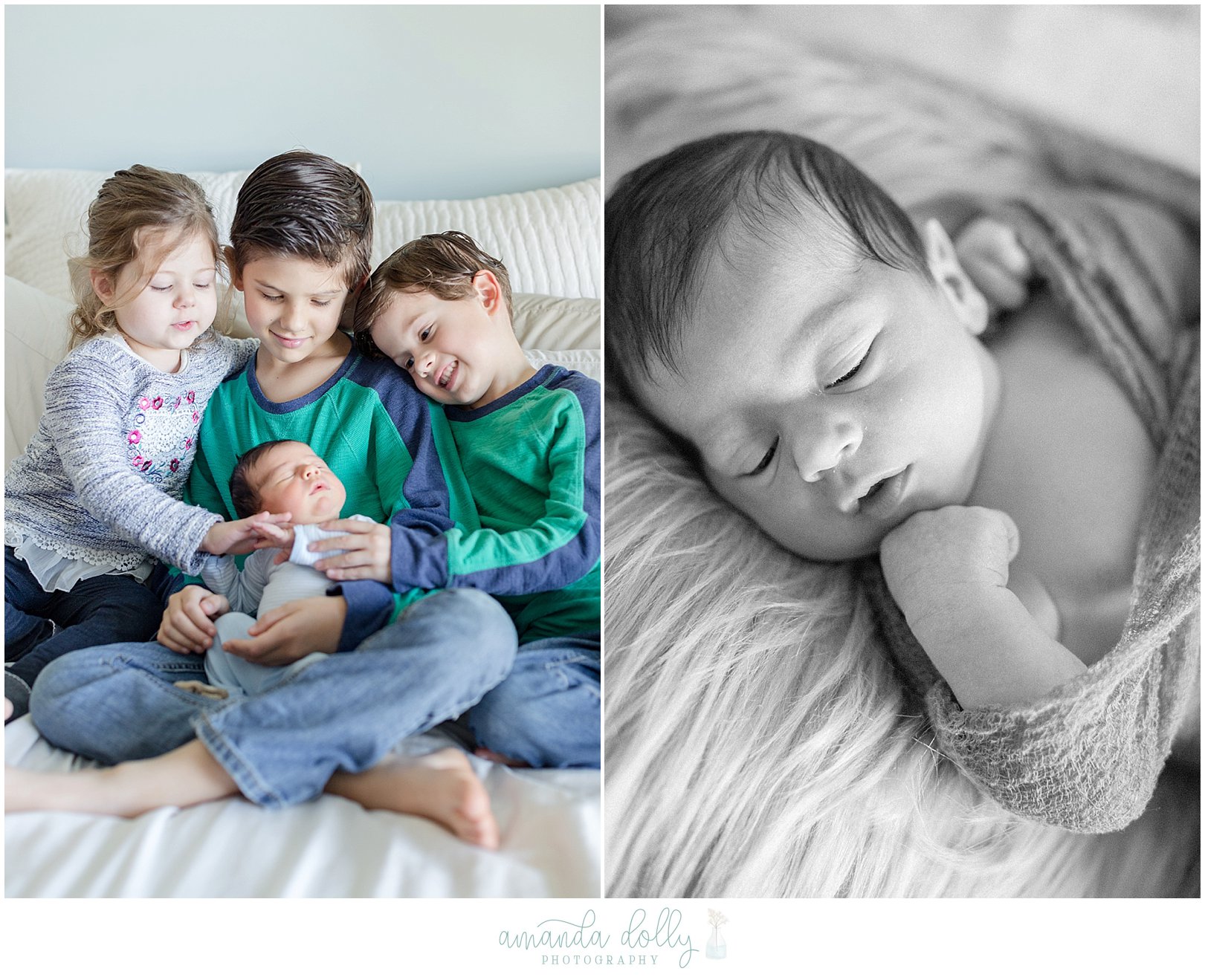 West Long Branch NJ Newborn Photography