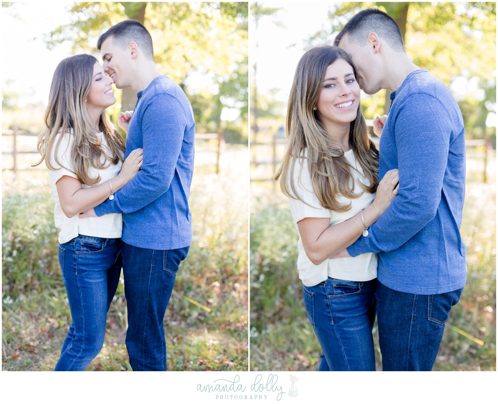 Hillsborough NJ Engagement Session