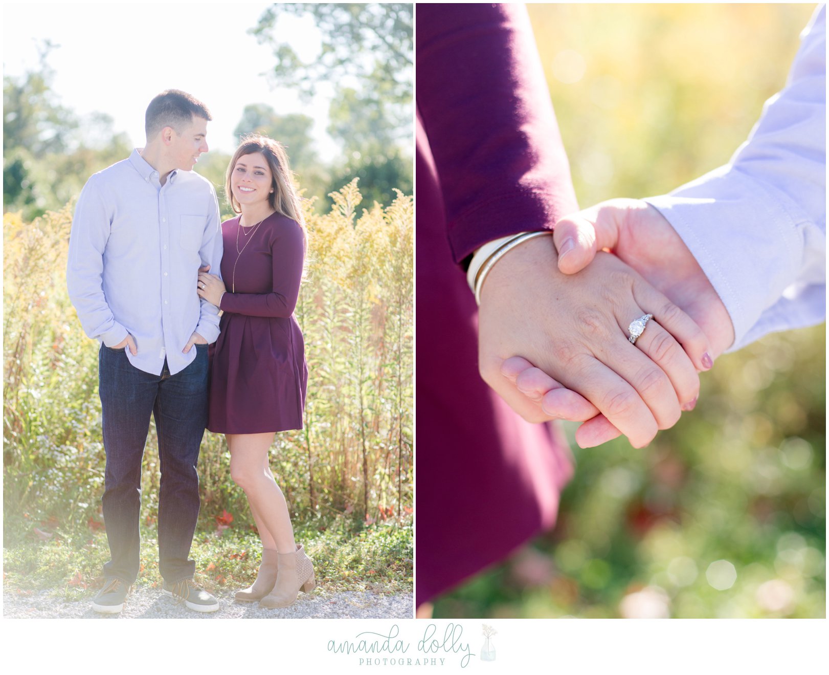 Hillsborough NJ Engagement Session