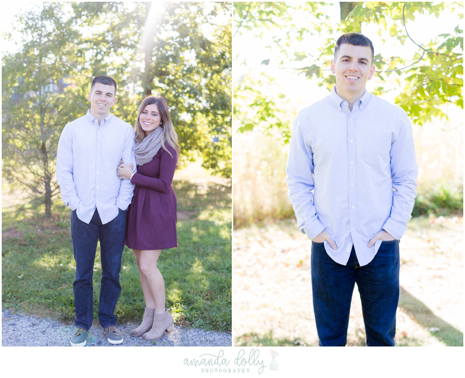 Hillsborough NJ Engagement Session