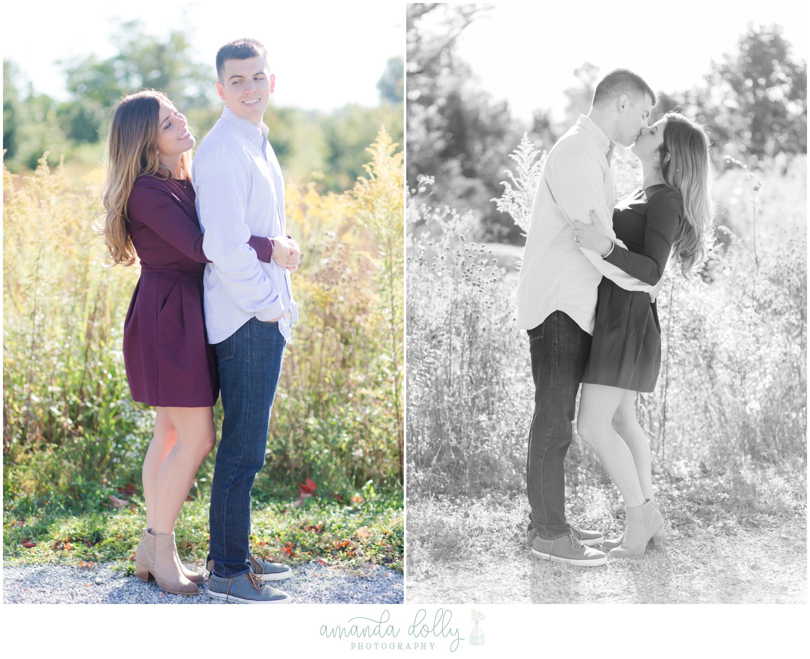 Hillsborough NJ Engagement Session