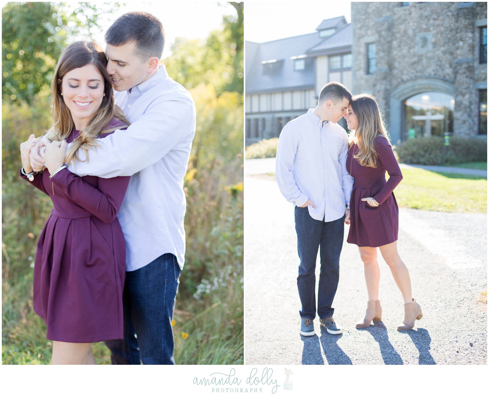 Hillsborough NJ Engagement Session