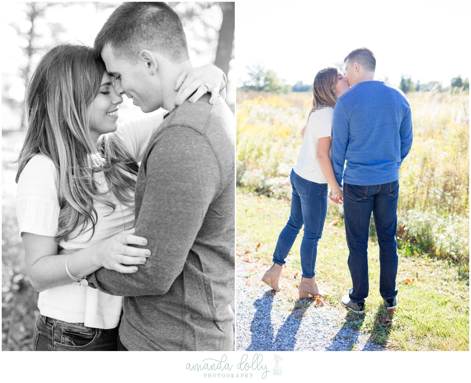 Hillsborough NJ Engagement Session